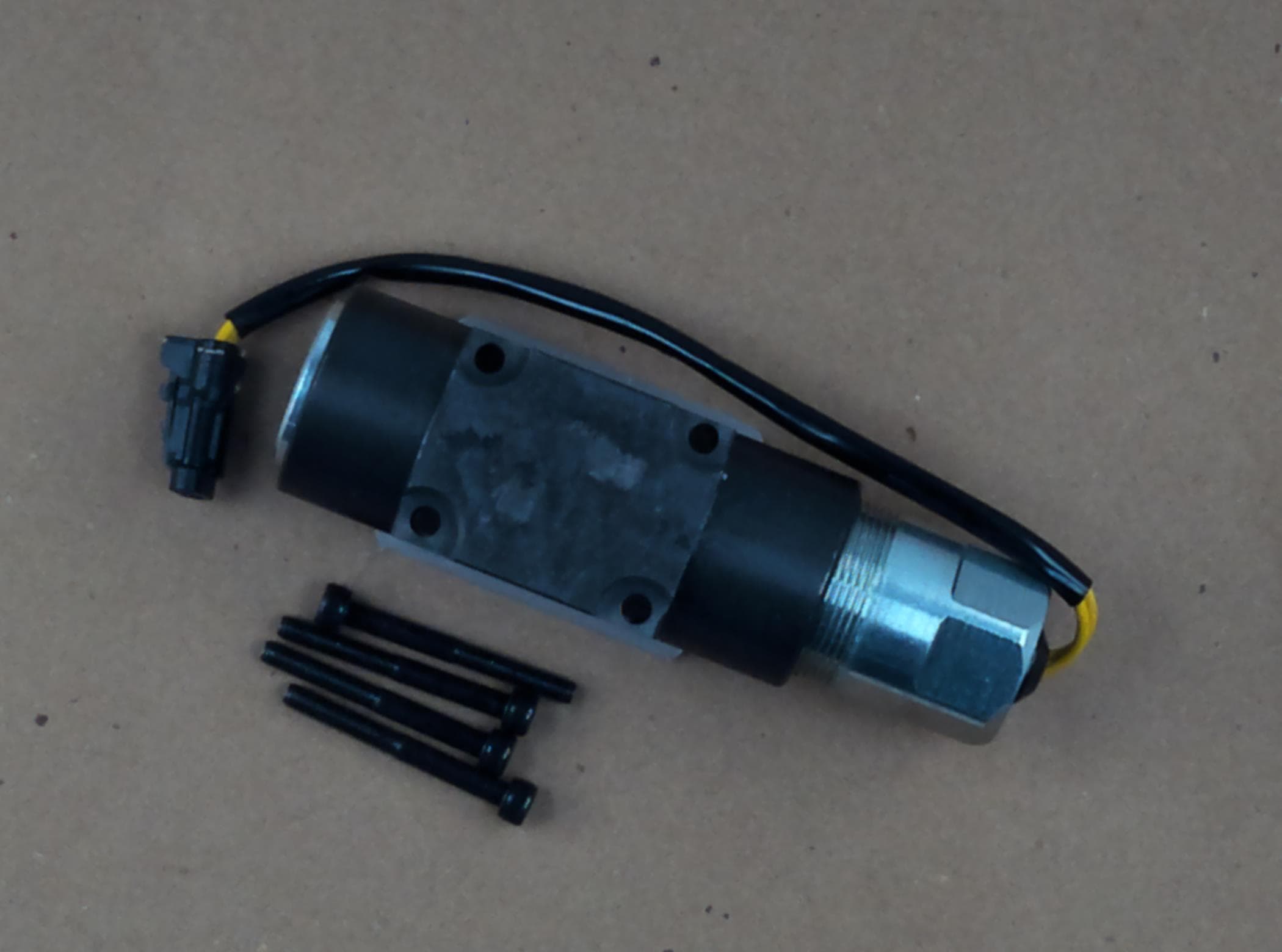 Valve Solenoid Hi Low