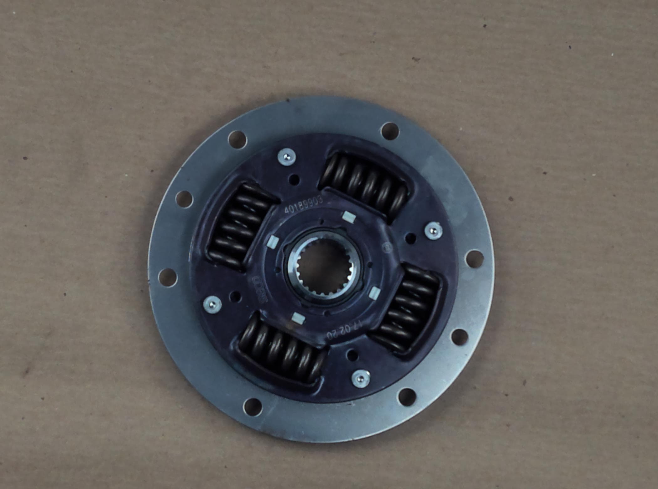 Damper Assembly E/g