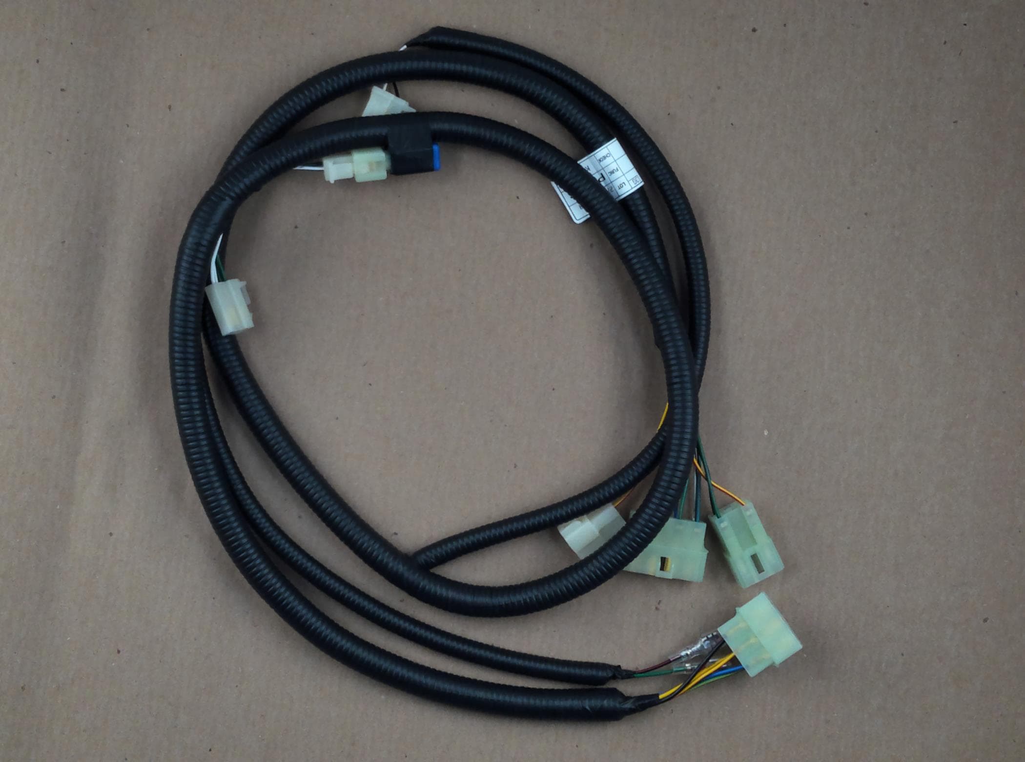 Harness Middle
