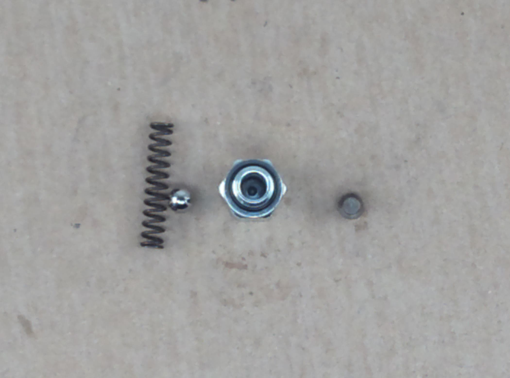 Valve Sequence Trg822
