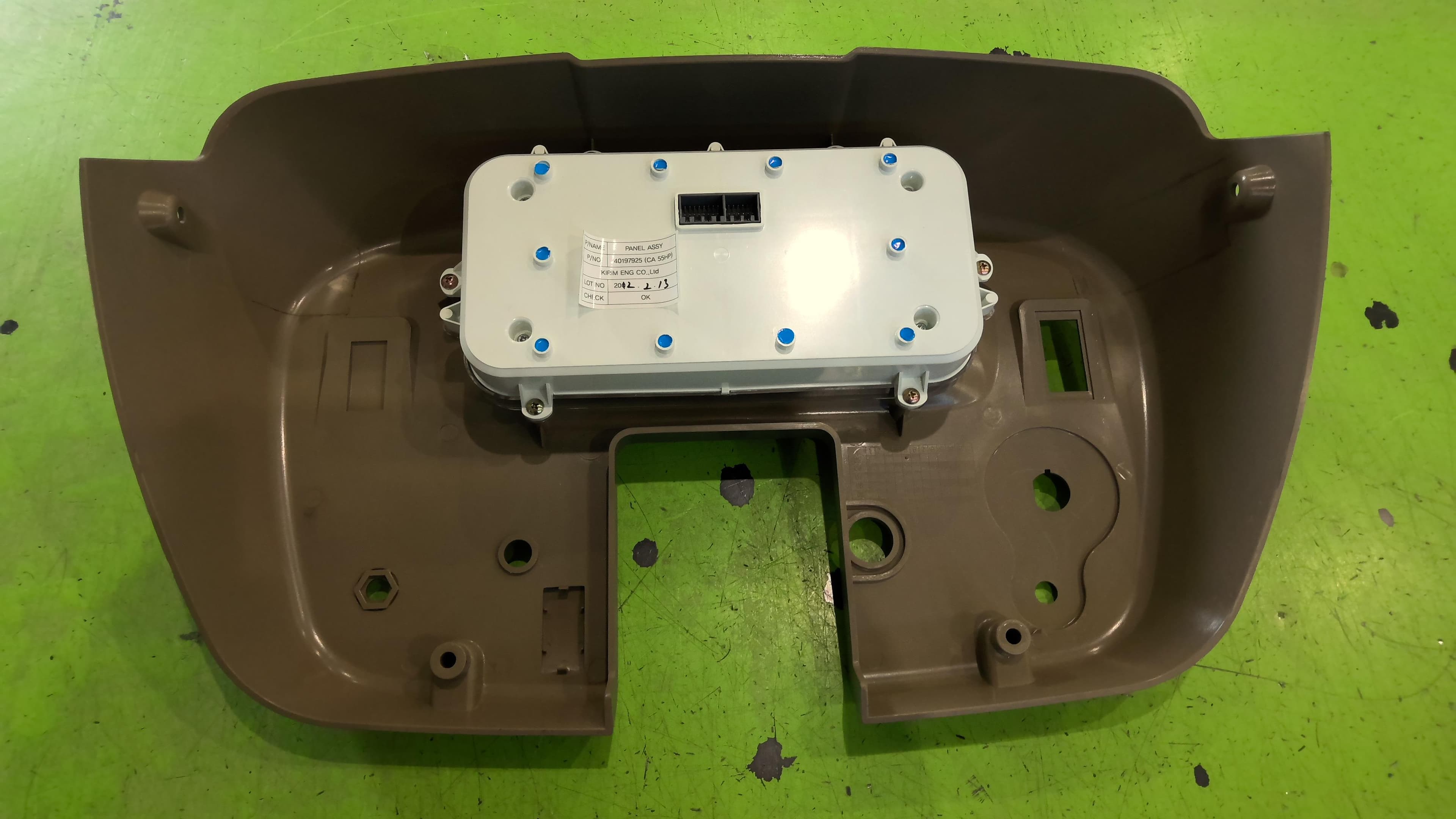 Panel Assembly Instrument
