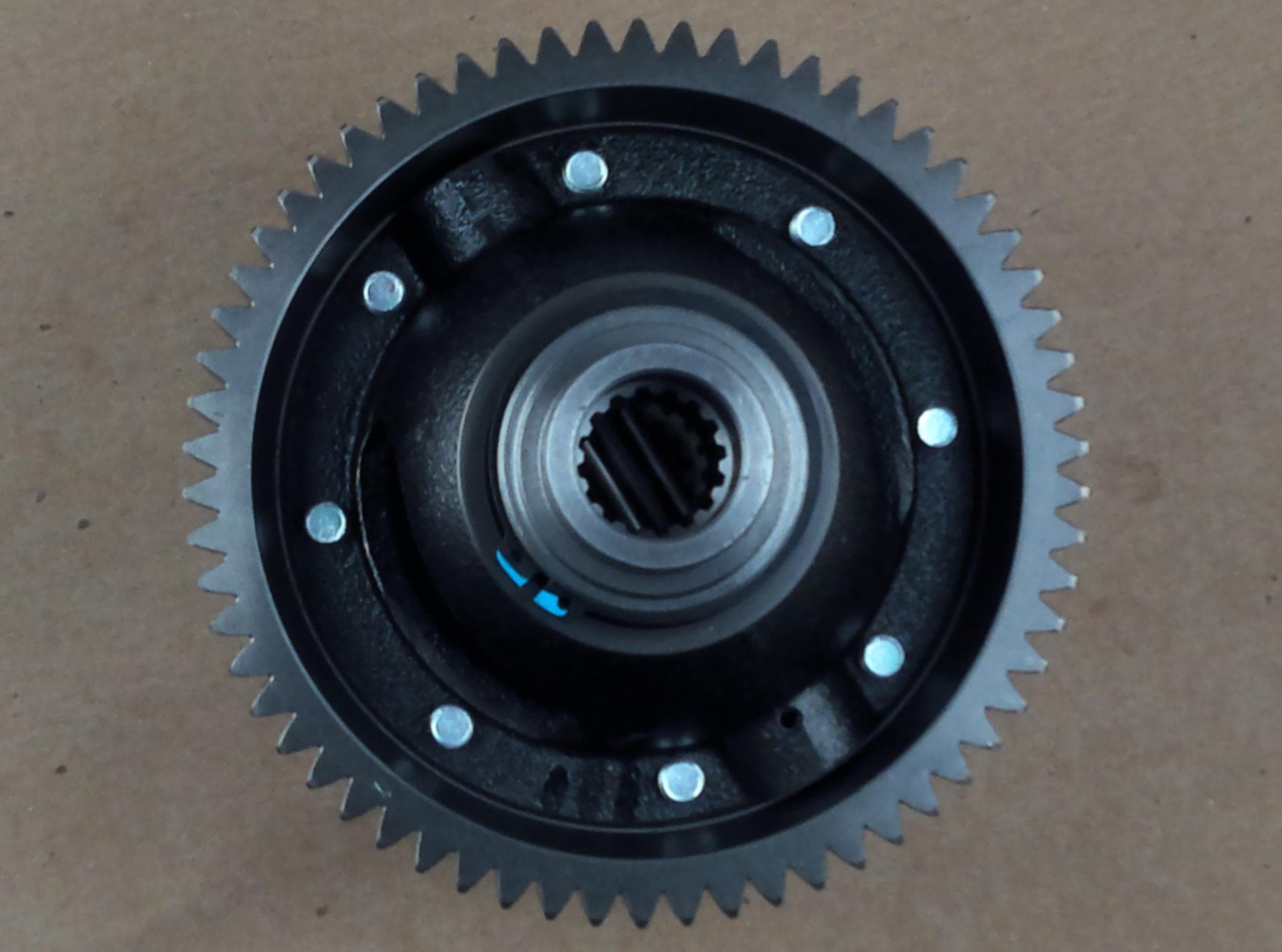 Diff Assembly HST Rear