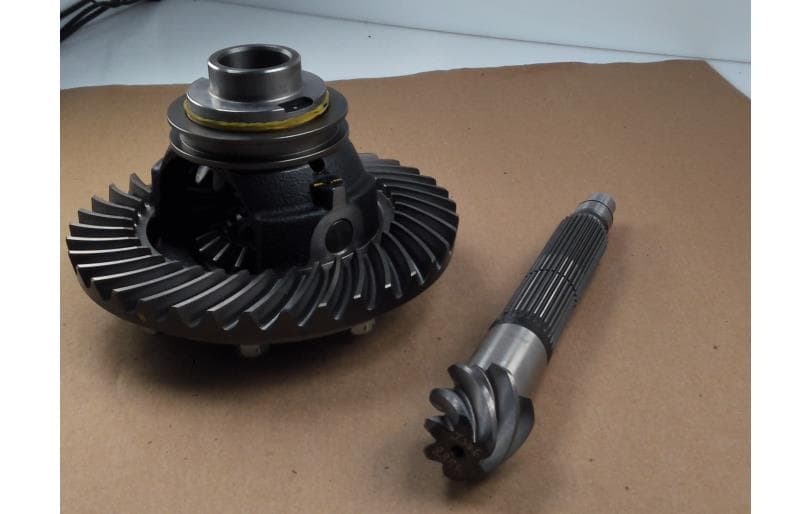 Diff Assembly Rear