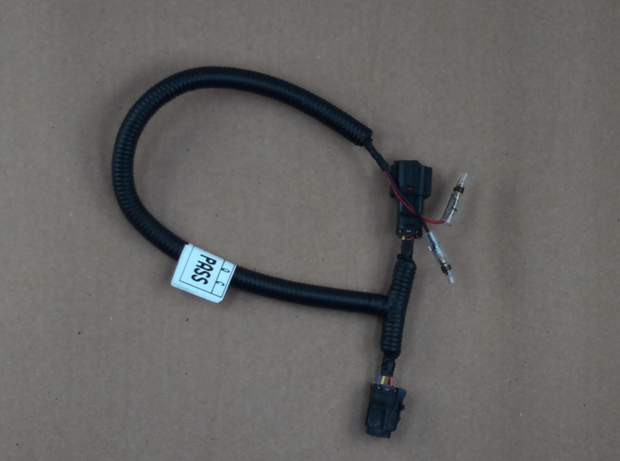 Harness Number Lamp