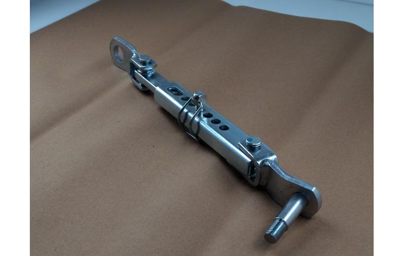 Stabilizer Assembly Right, Telescopic, 3-Point Check Link