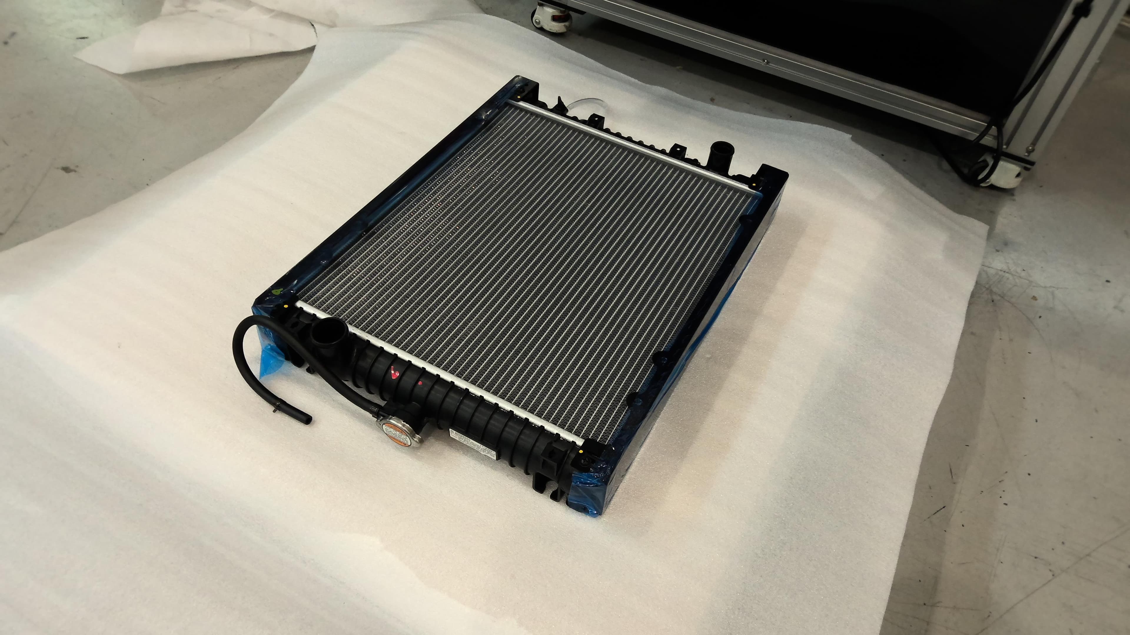 Radiator Engine