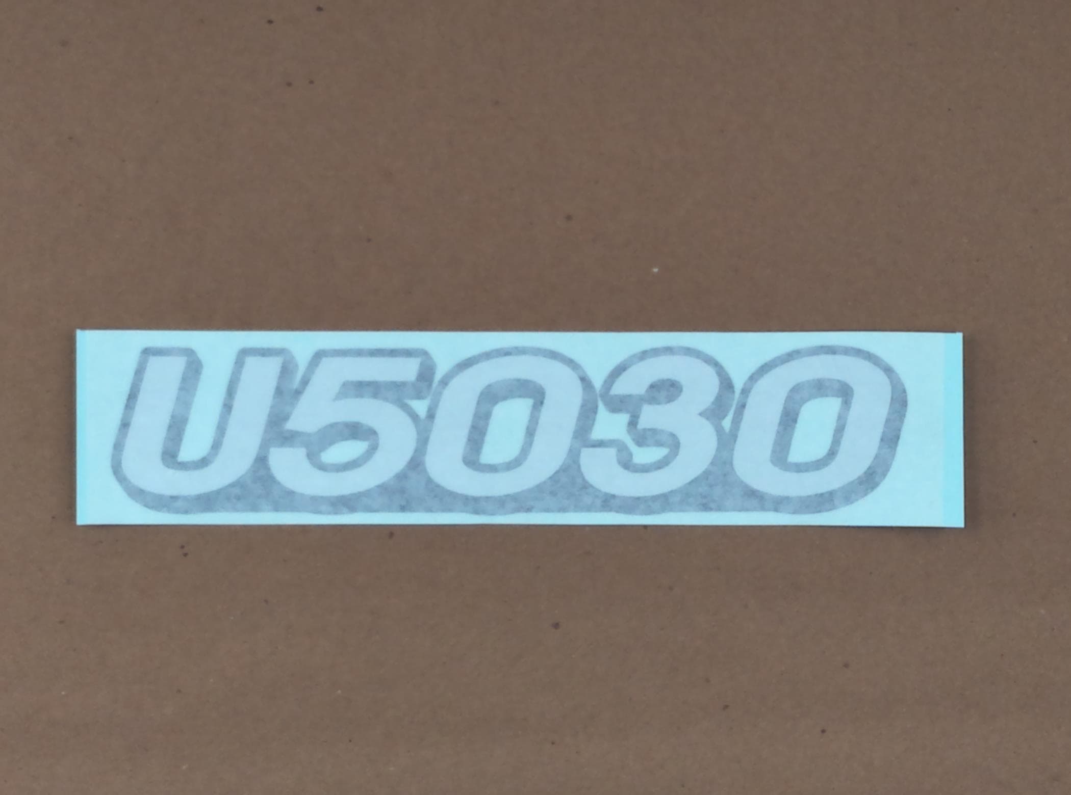 Decal M/d