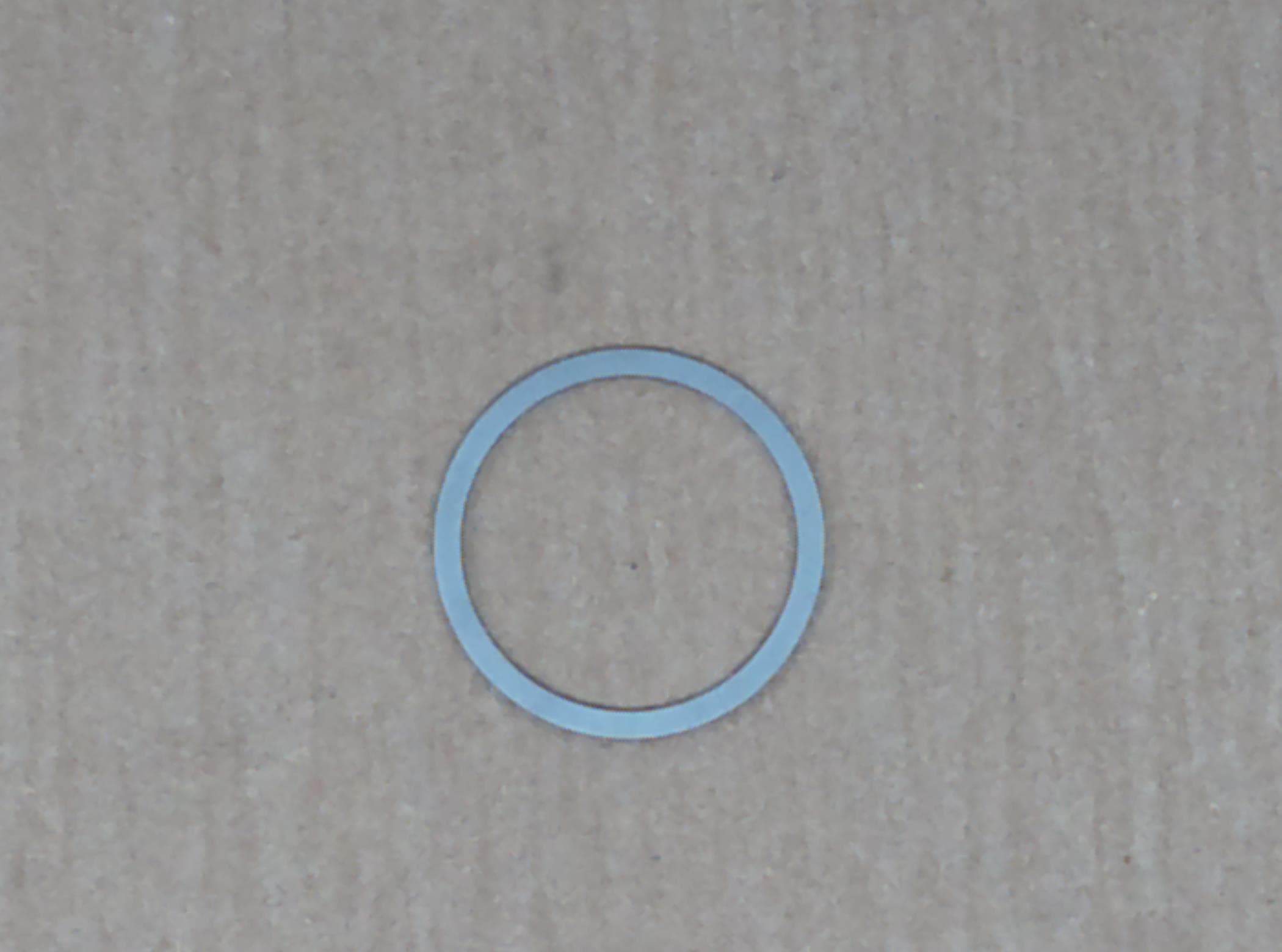 Washer Thrust