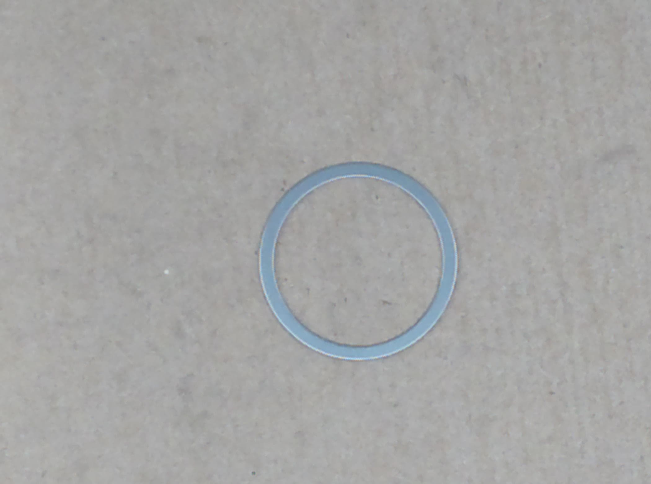 Washer Thrust
