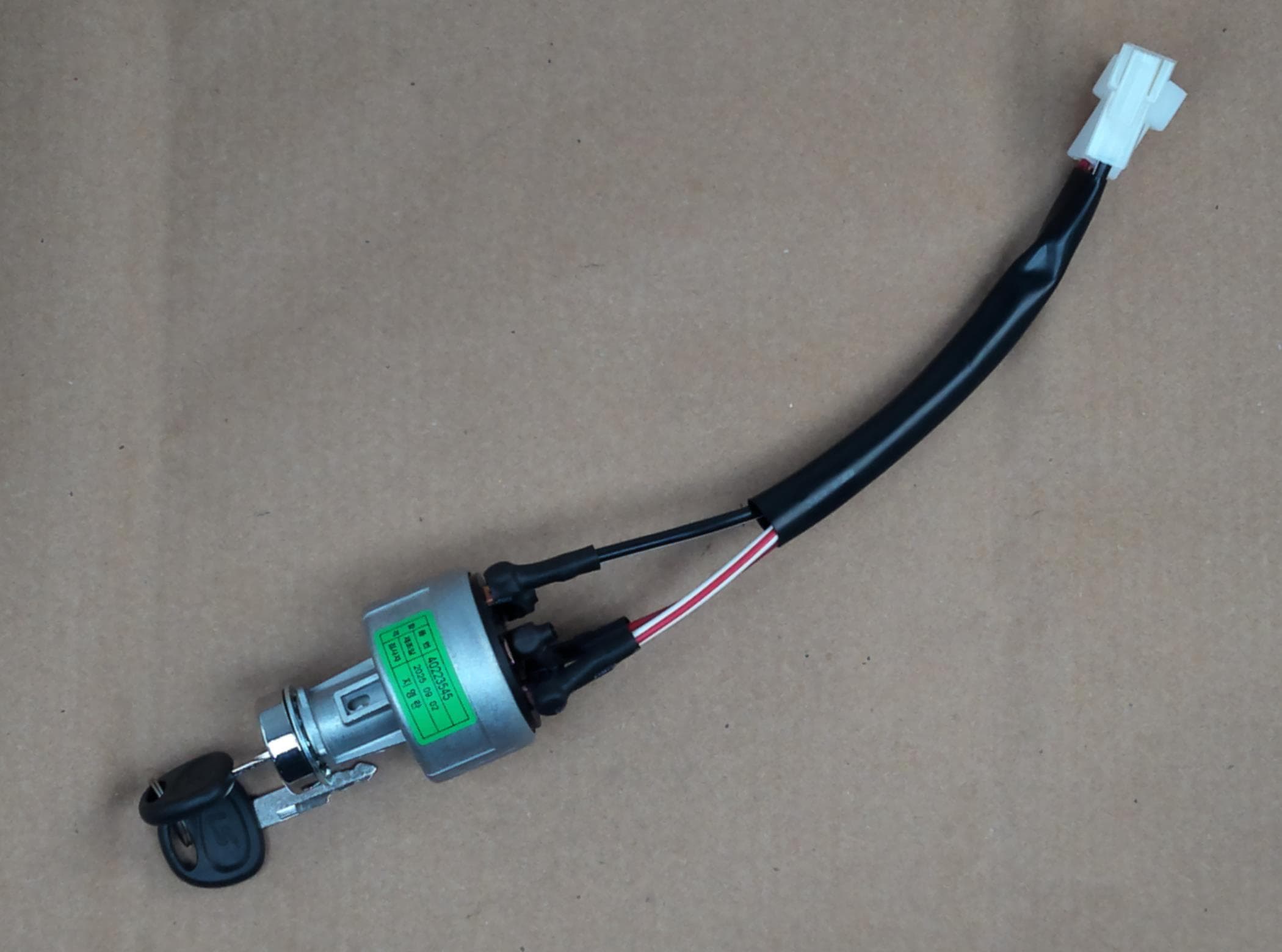 Switch Assembly Key