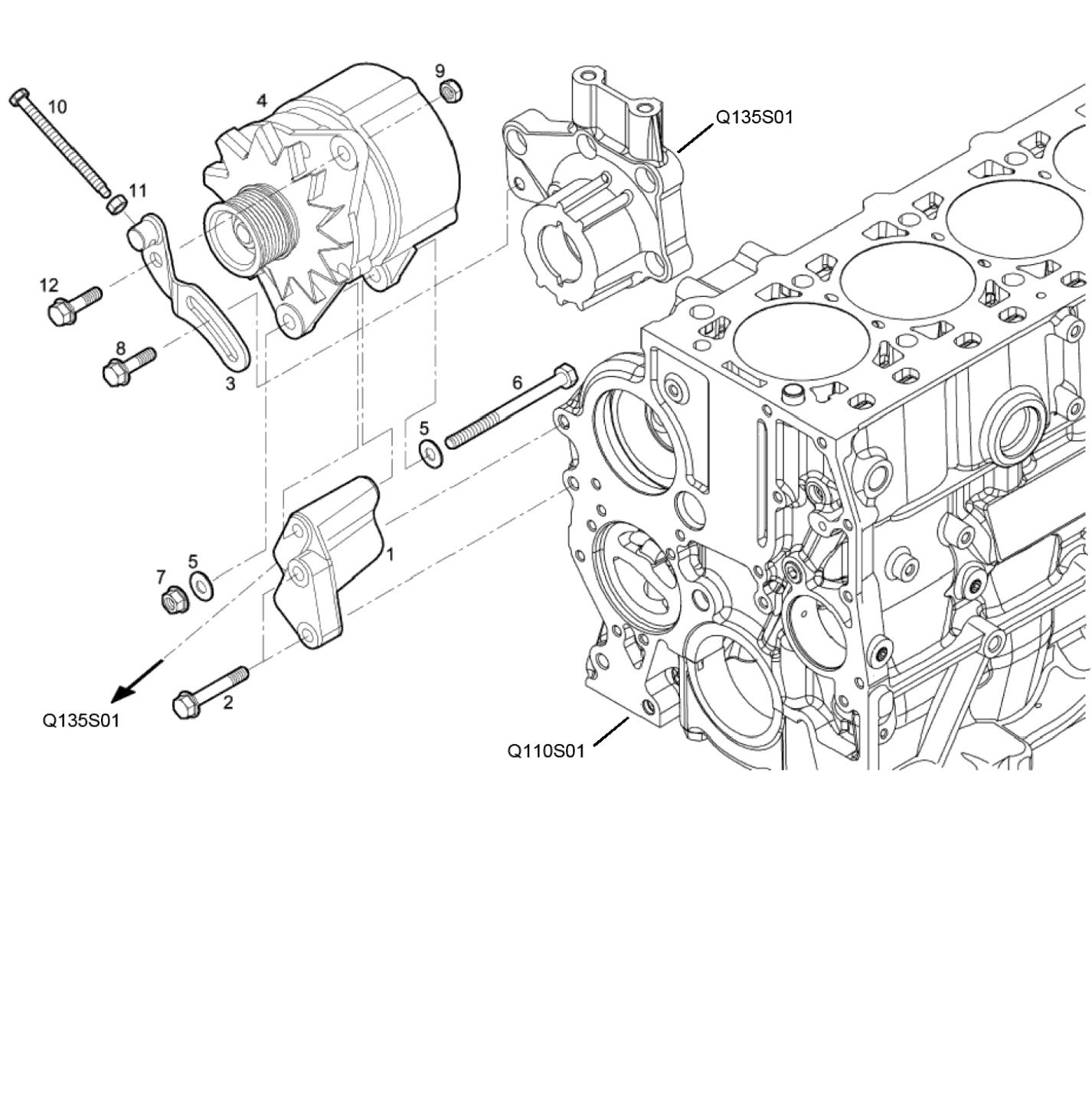 Hexagon Bolt 16675835 Fpt
