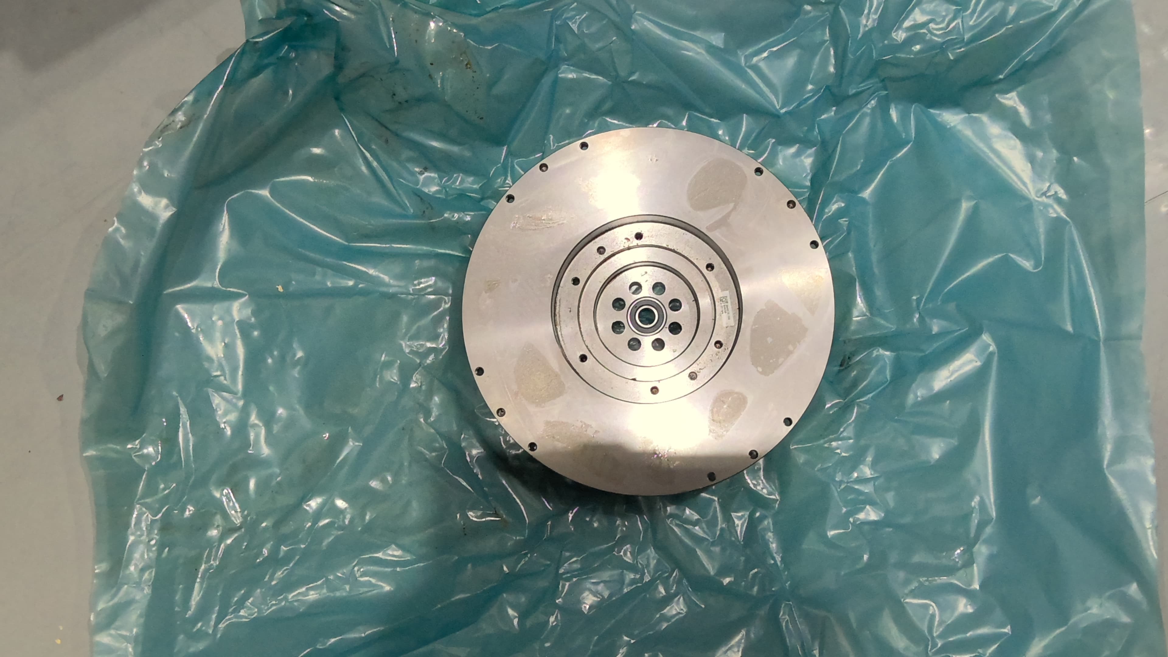 Flywheel Assy 504272760 Fpt