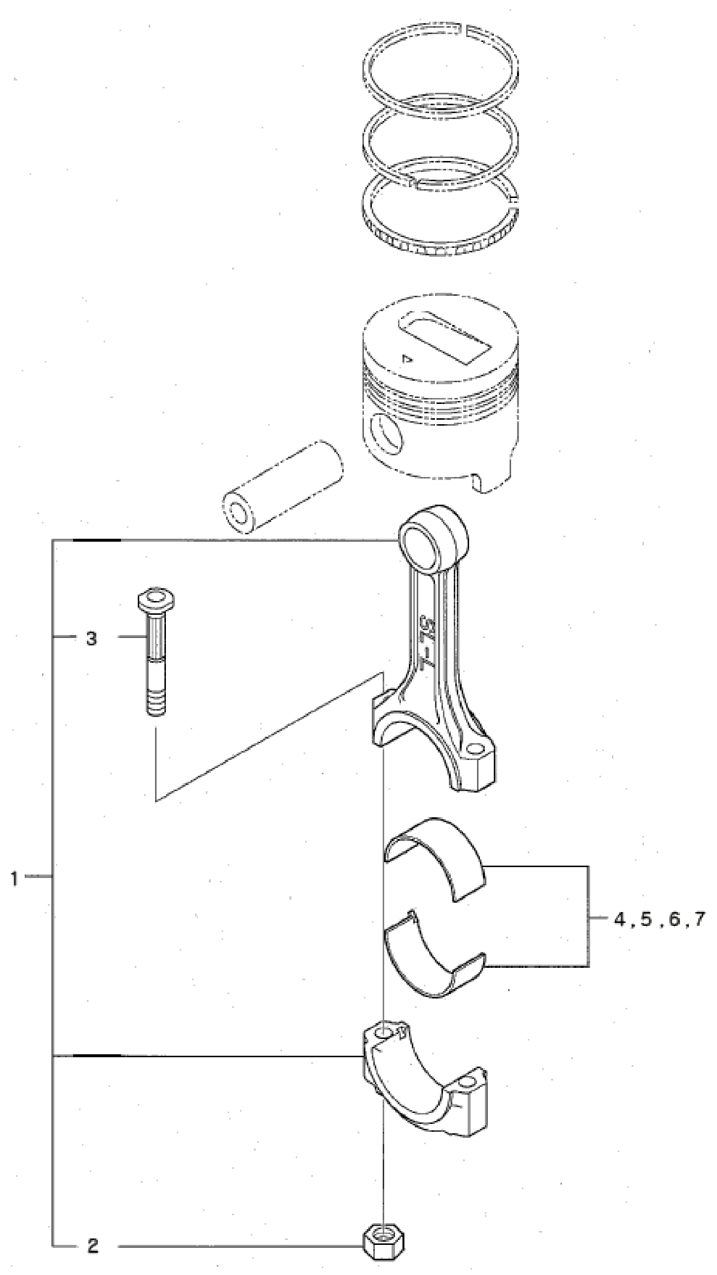 Rod Assy,connec 31b1910024 MHI
