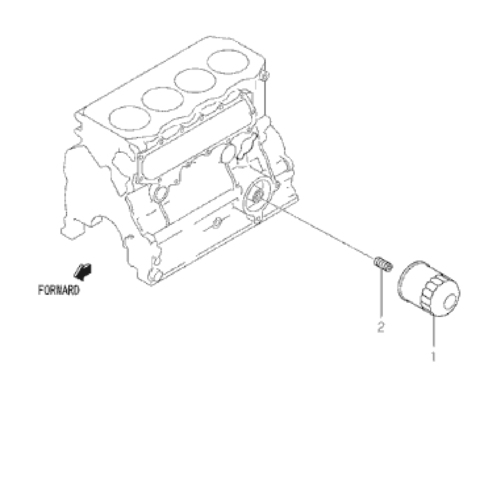 Union, Oil Filt 32a4001101 MHI