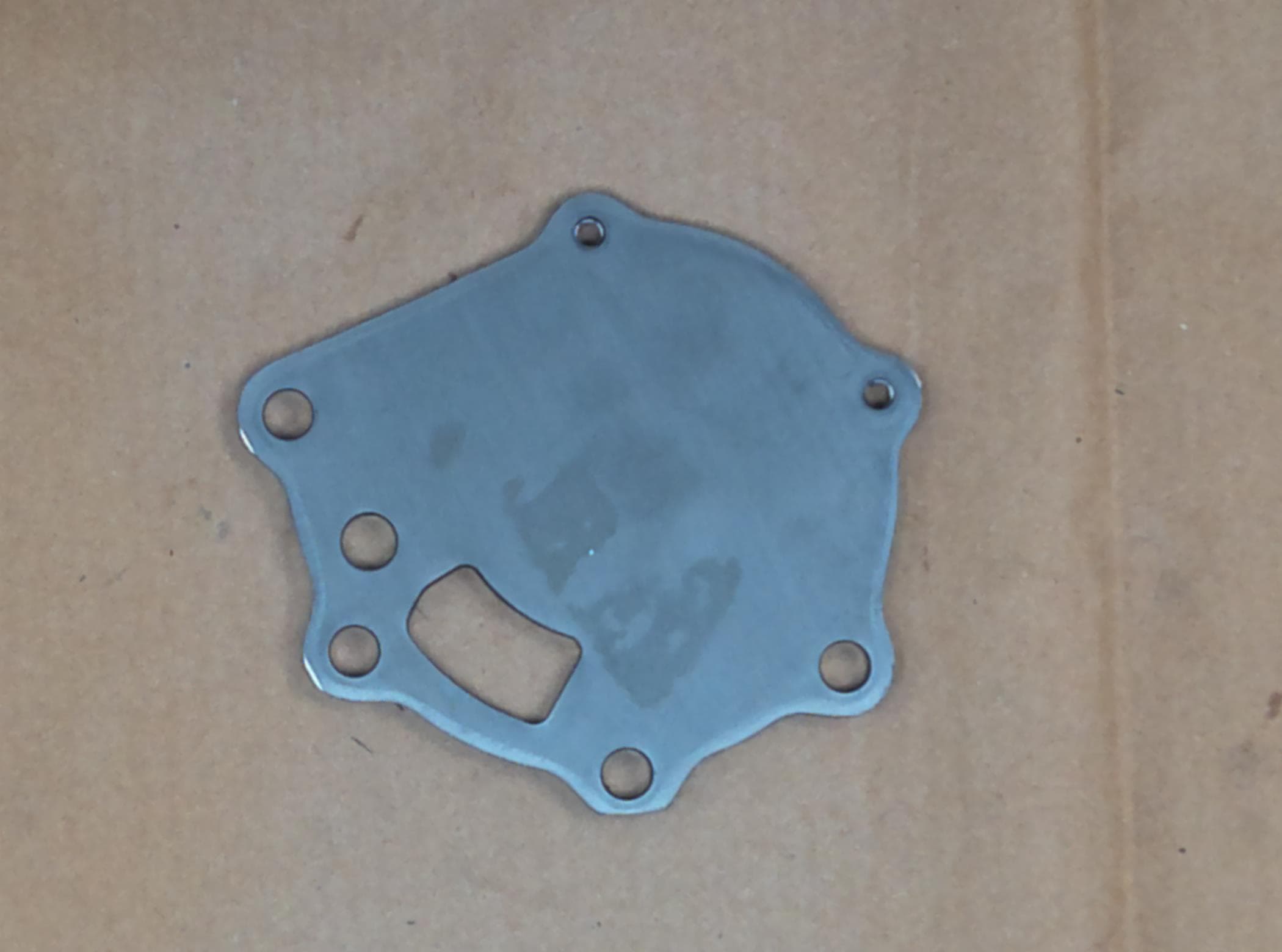 Water Pu Mhi Plate