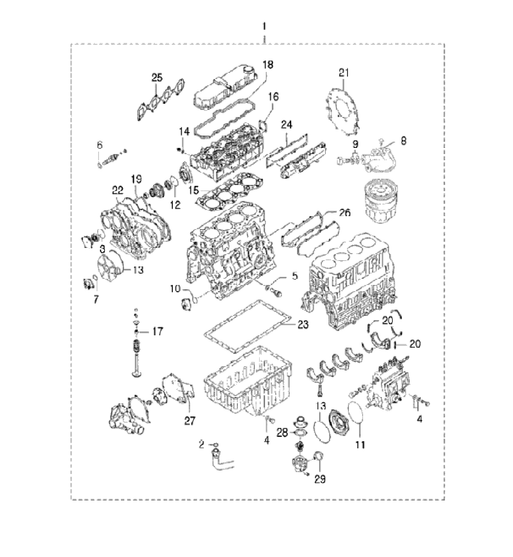 Gasket,nozzle Mm432045 MHI