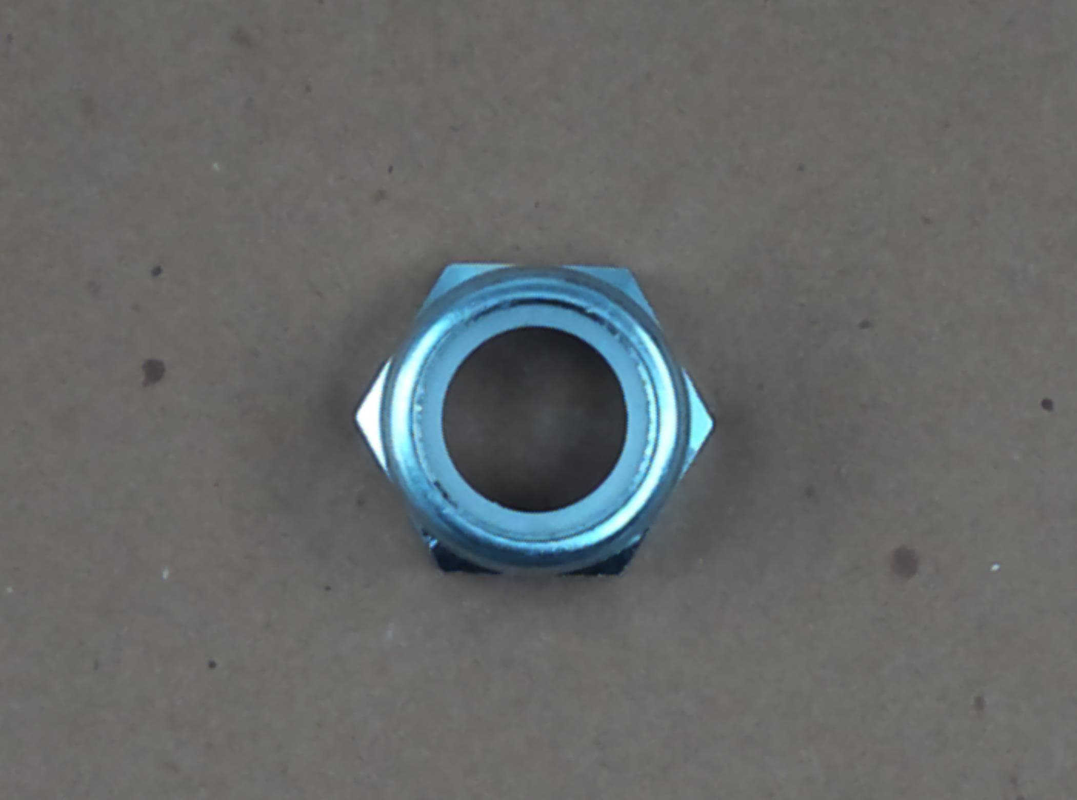 Nut Hex. (nylon 1021m M3006 Ts