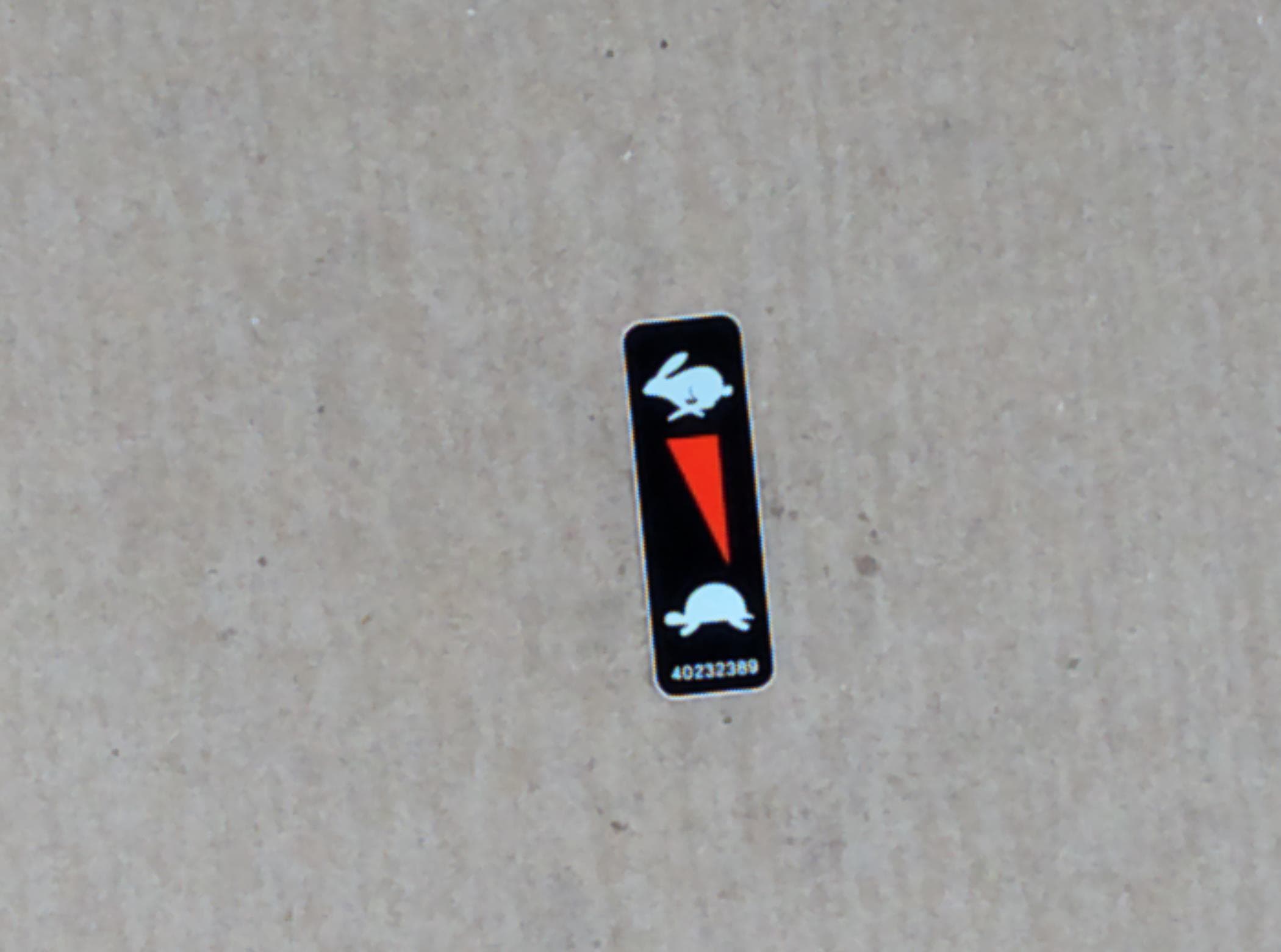 Decal Acc Lever