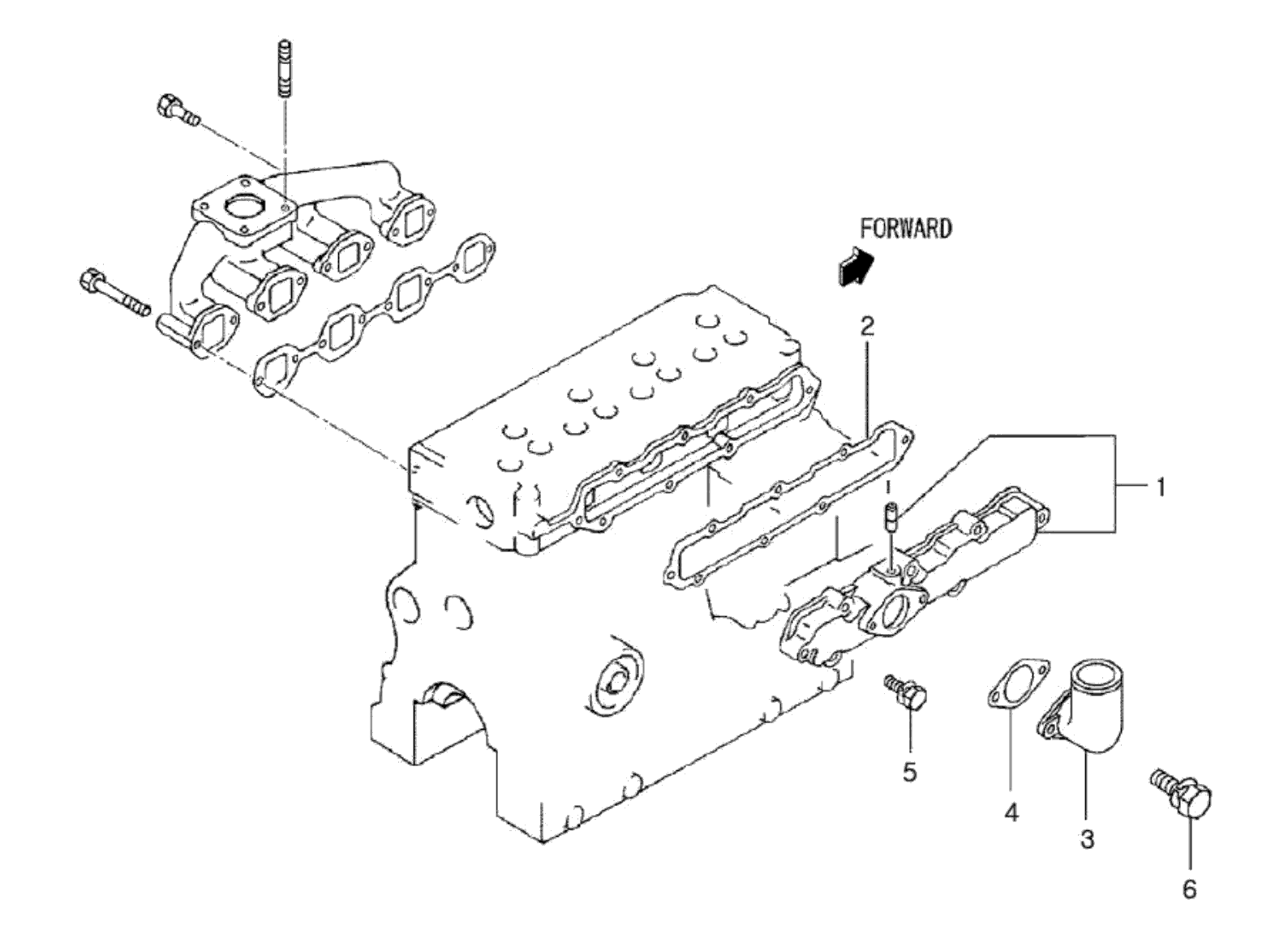 Gasket,inlet Pi 31a3003700 MHI