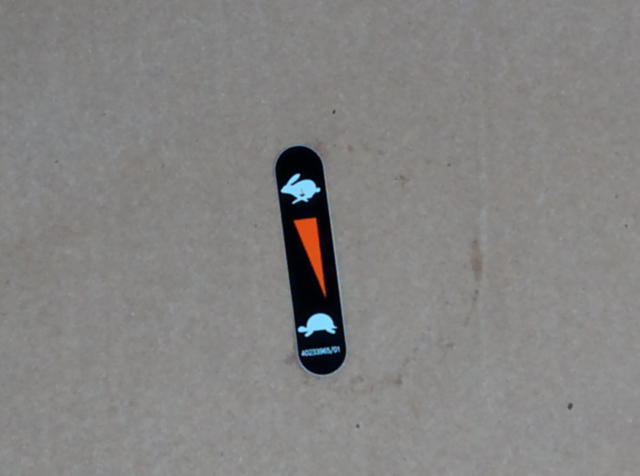 Decal Acc Lever