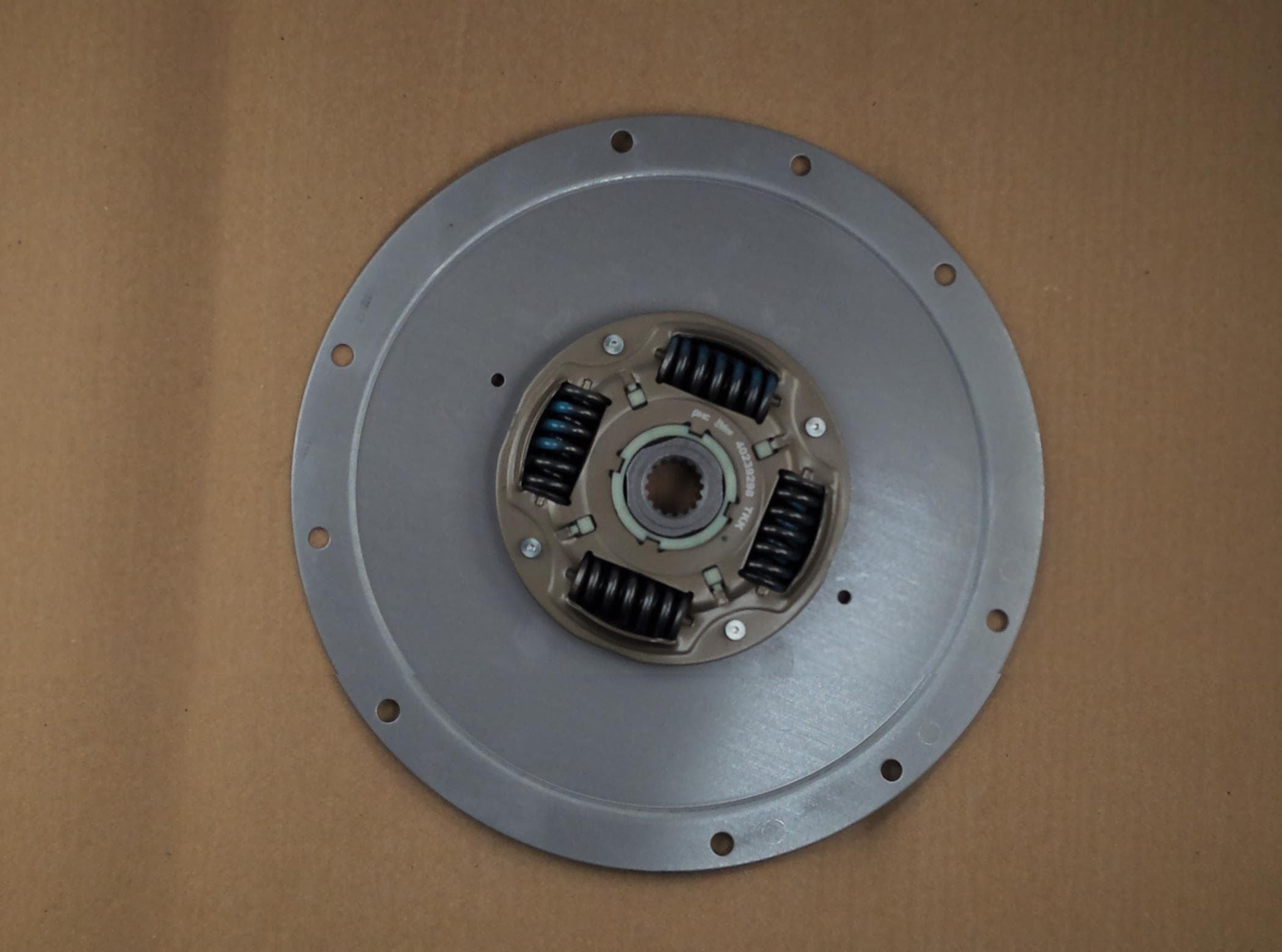 Damper Assembly HST