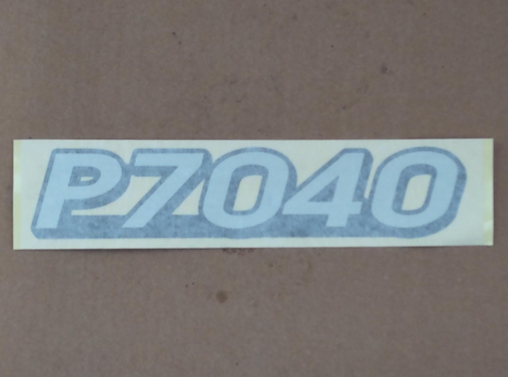 Decal M/d(p7040) Trg980