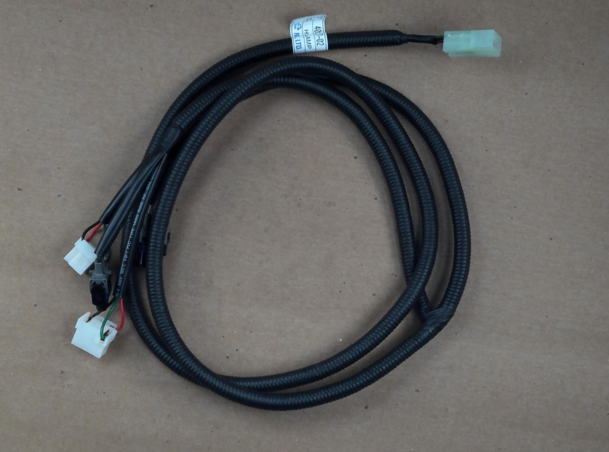 Harness Head Lamp