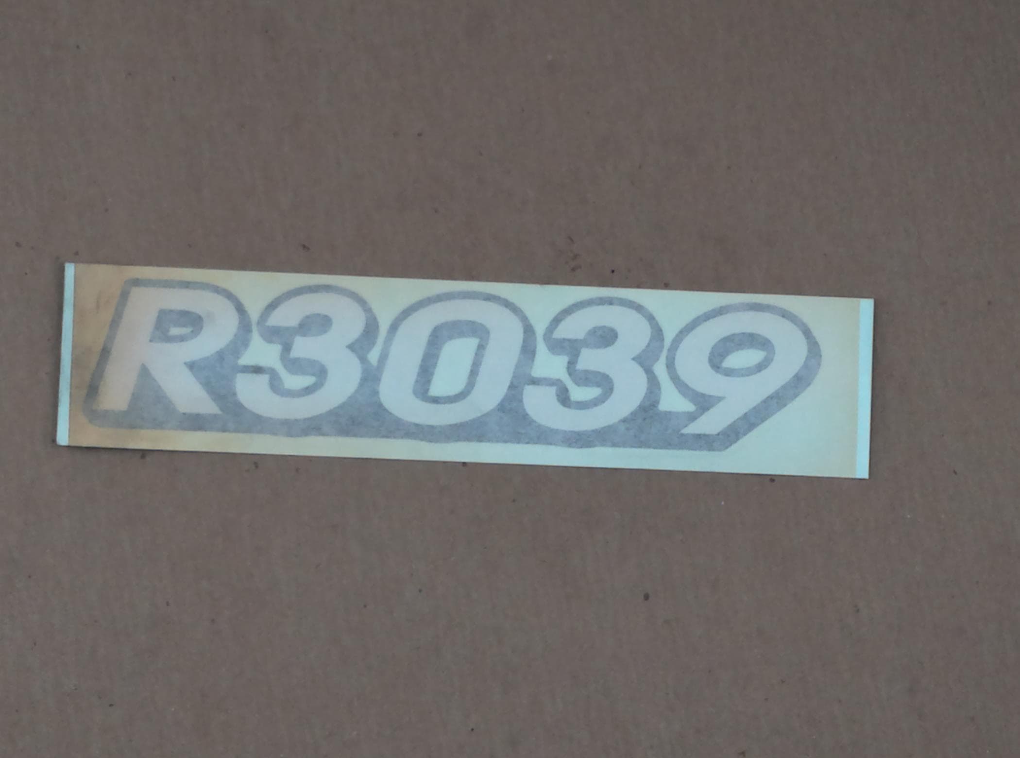 Decal M/d