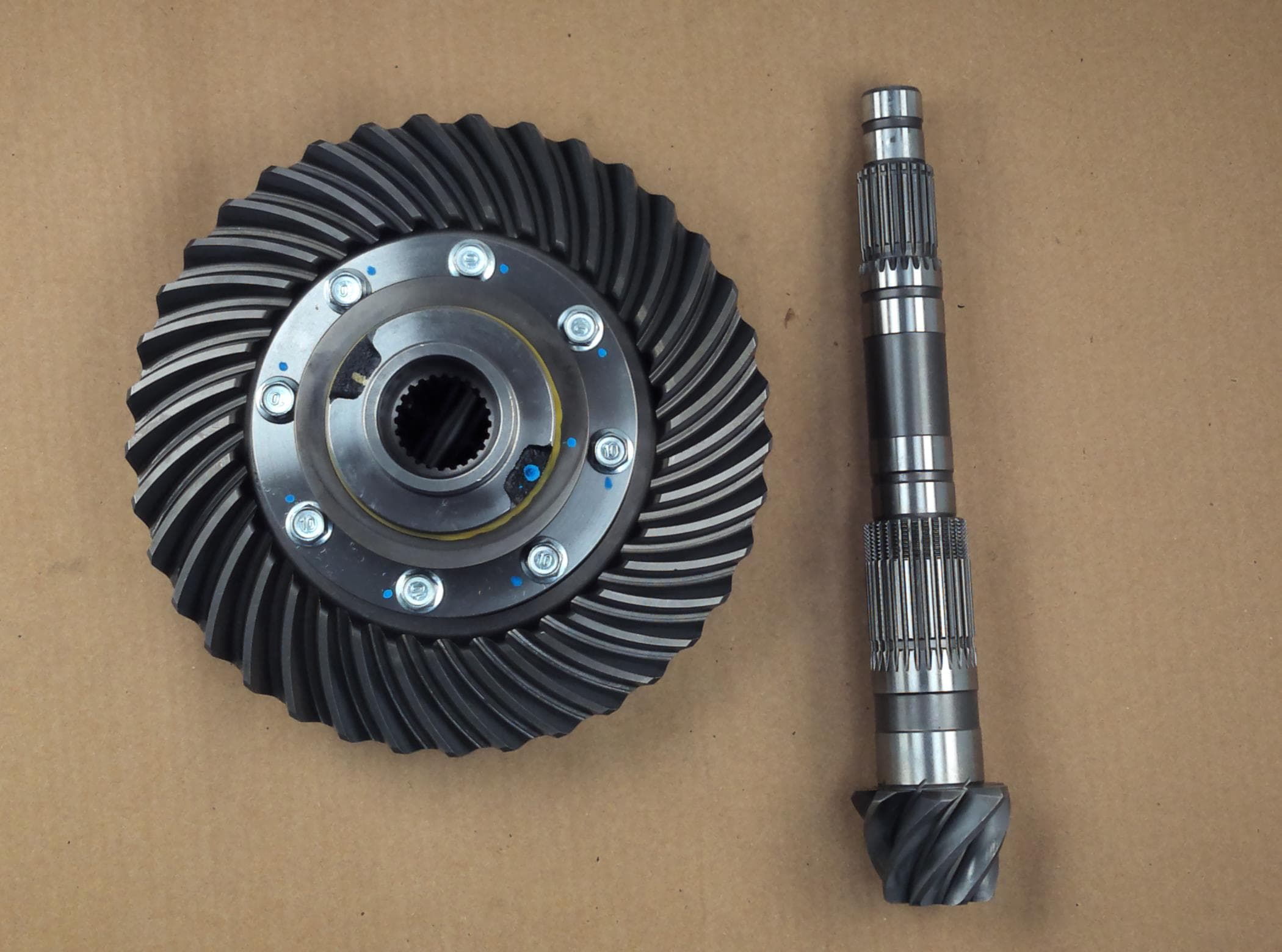 Diff Assembly Rear