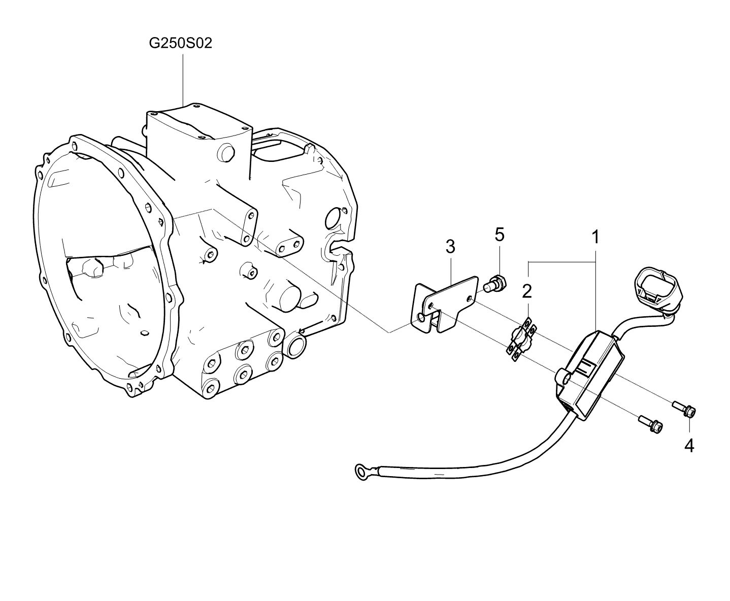 LS Tractor Fuse Midi 60a Trg750 diagram, part 40250678