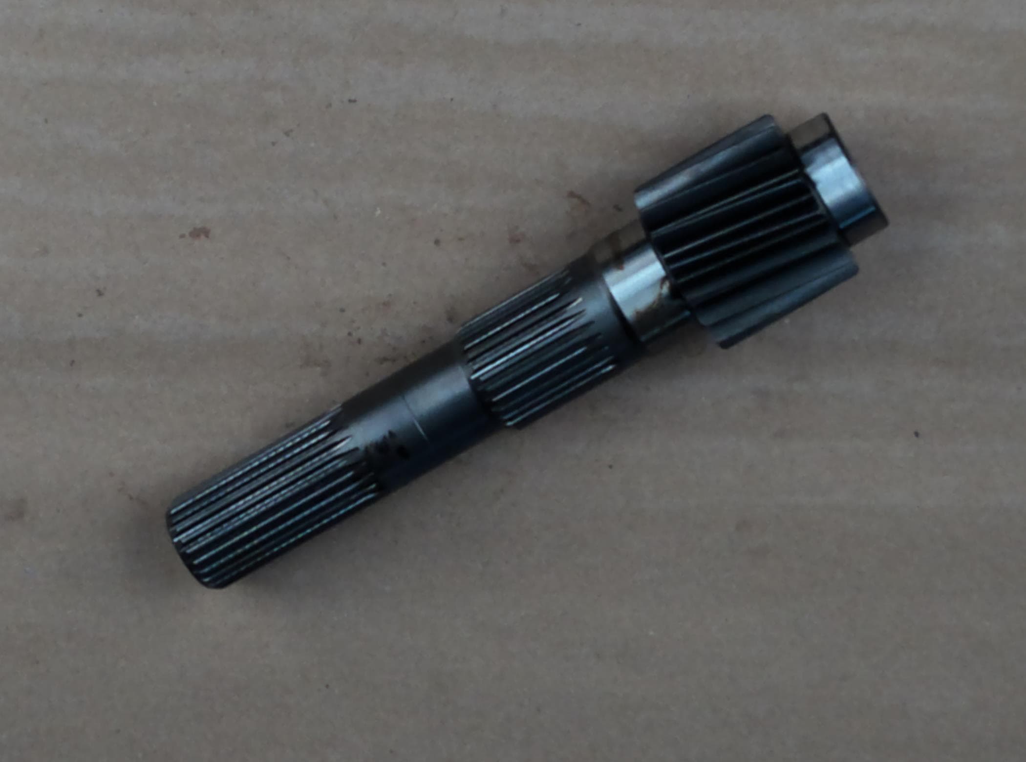 Shaft Final Drv