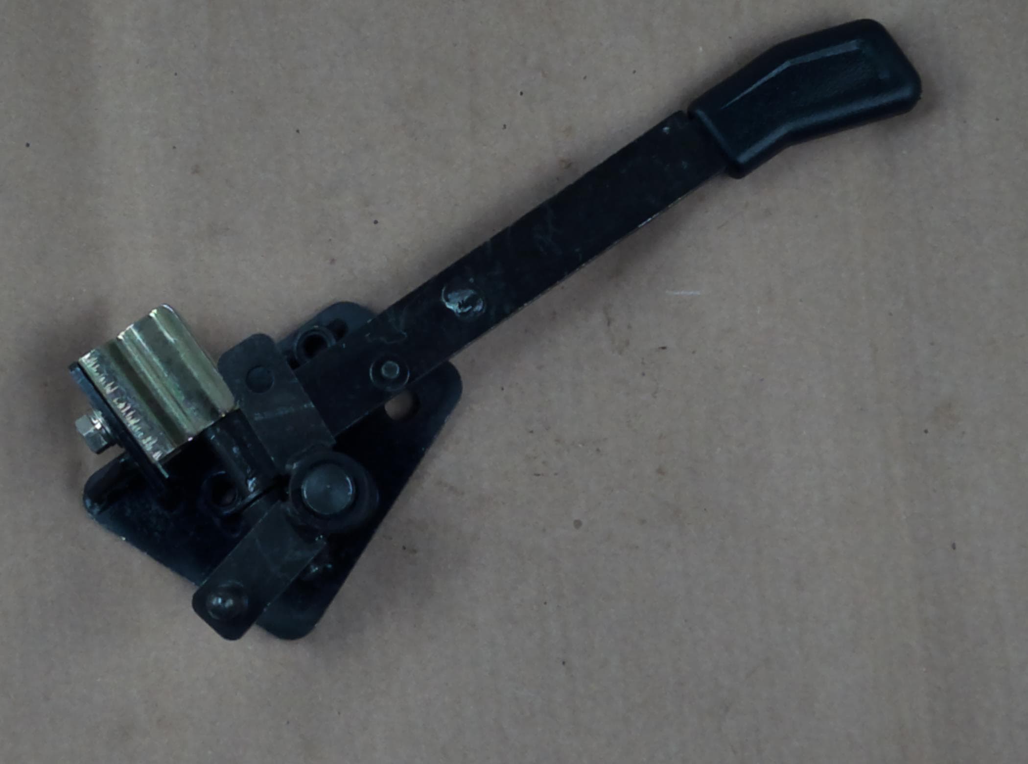 Lever Assembly Ext Position