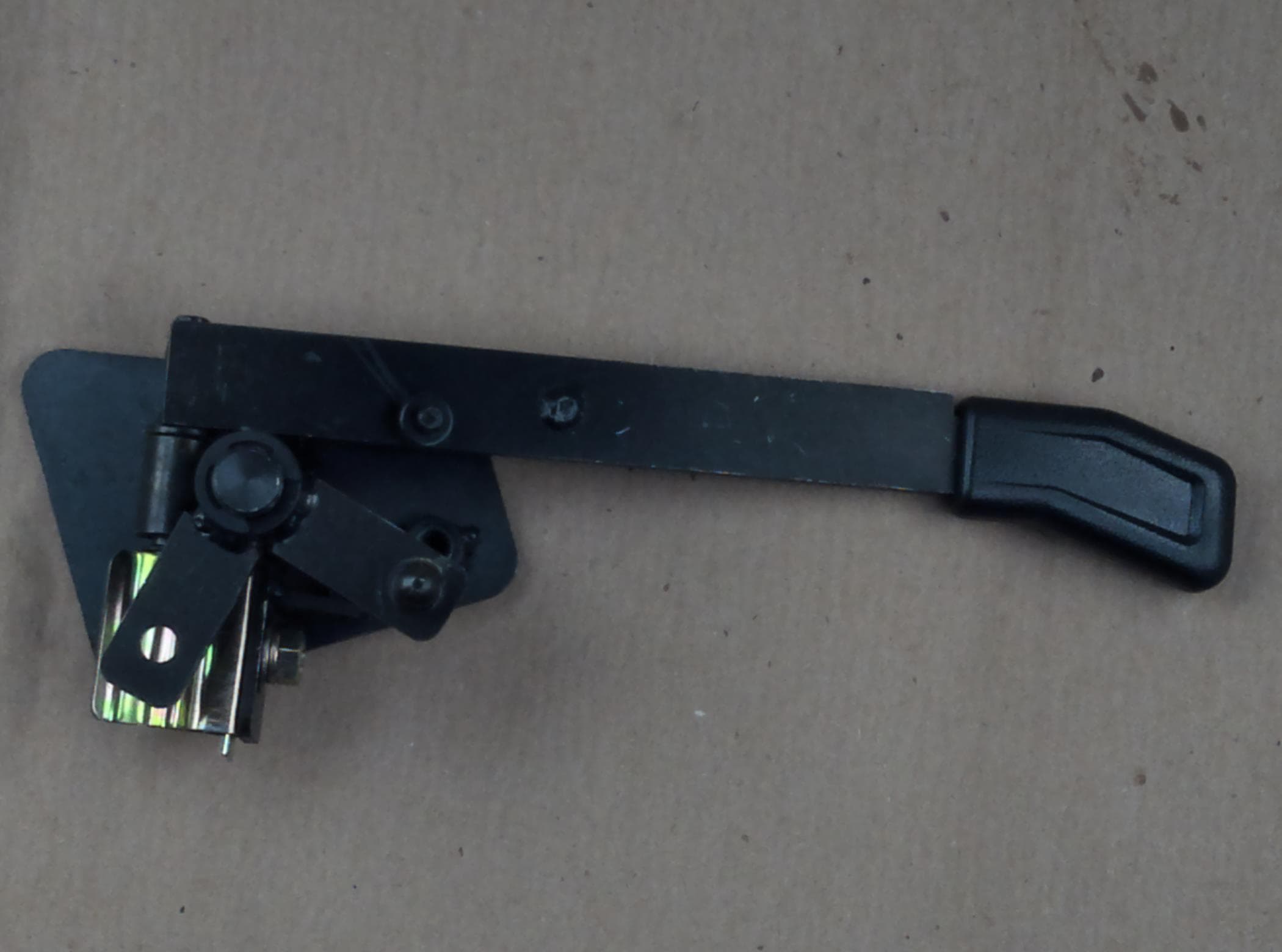 Lever Assembly Extension Main Shift Front G825