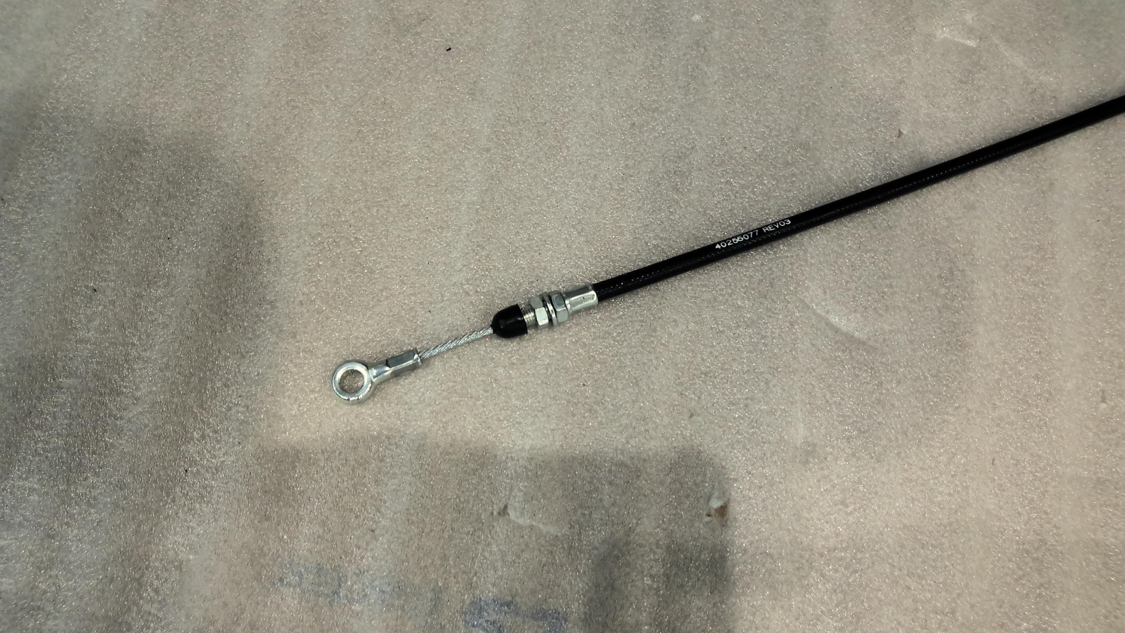 Wire Parking Brake Mec (z) Trg670