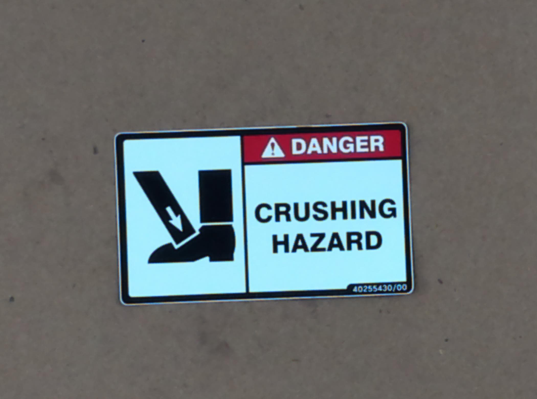 Decal Danger TSMM