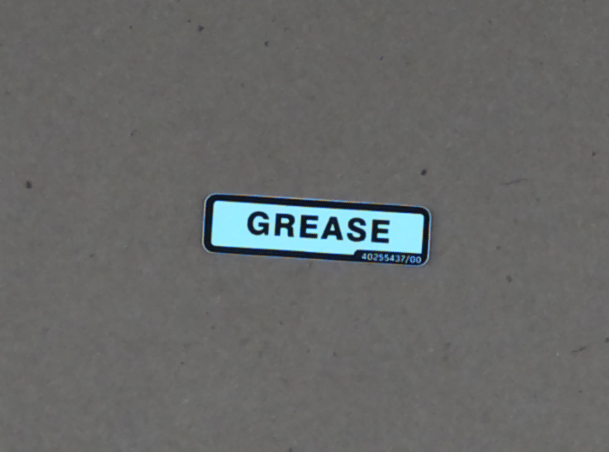 Decal Grease TSMM