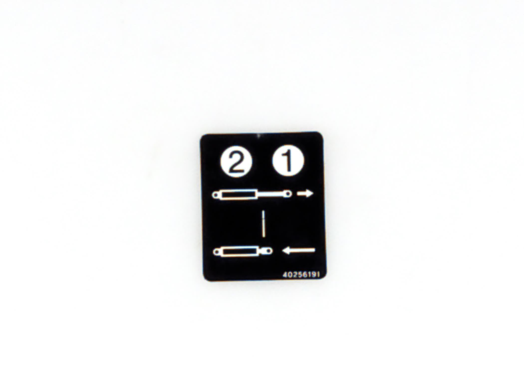 Decal Aux Control Cih
