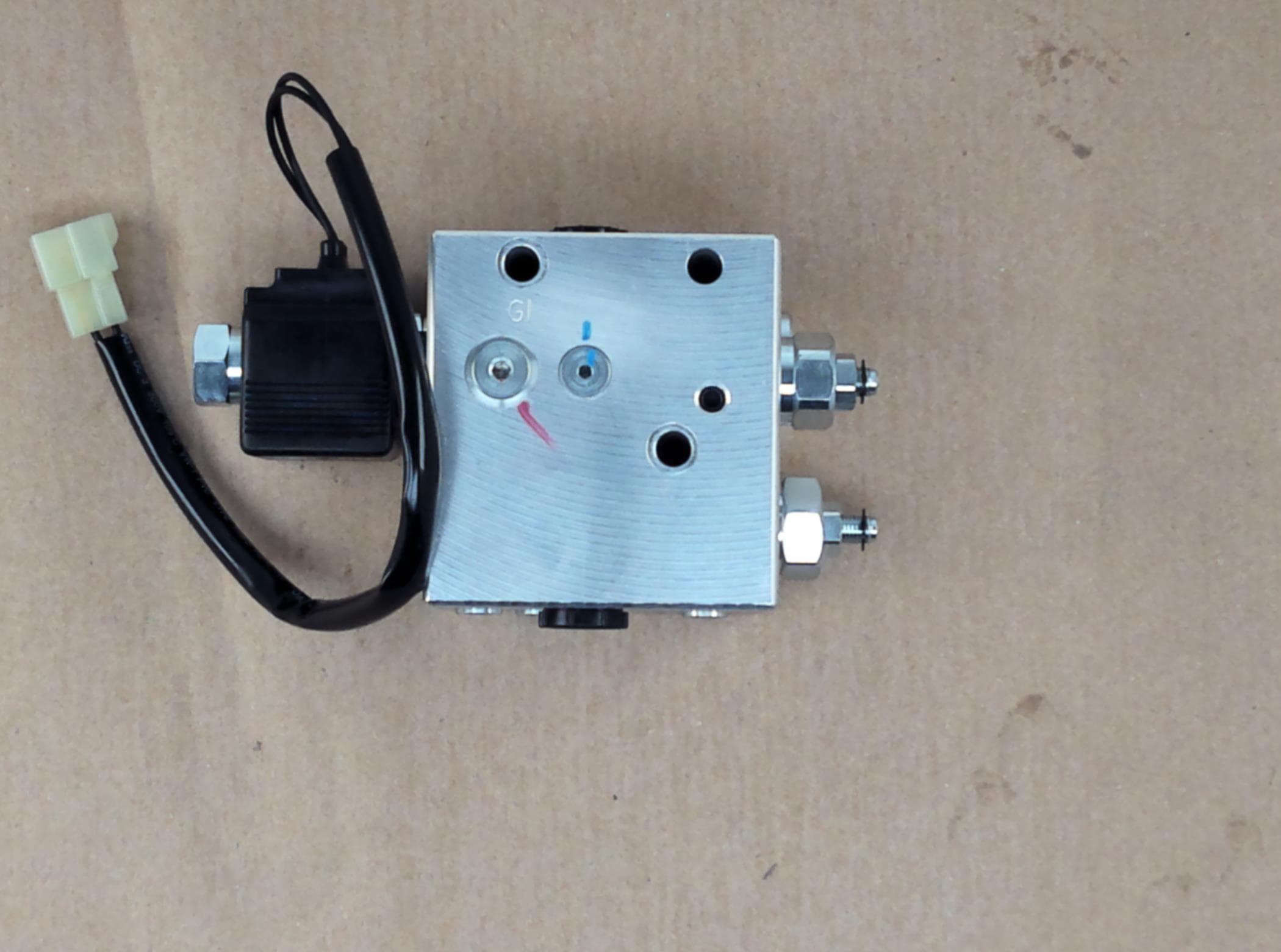 Valve Assembly PTO With Sequential
