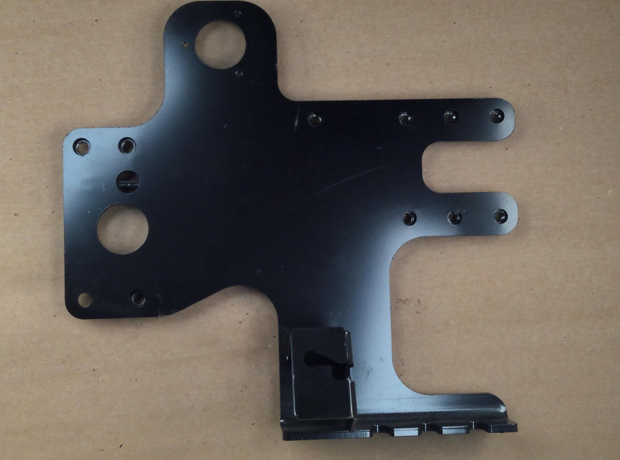 Bracket Remote Valve