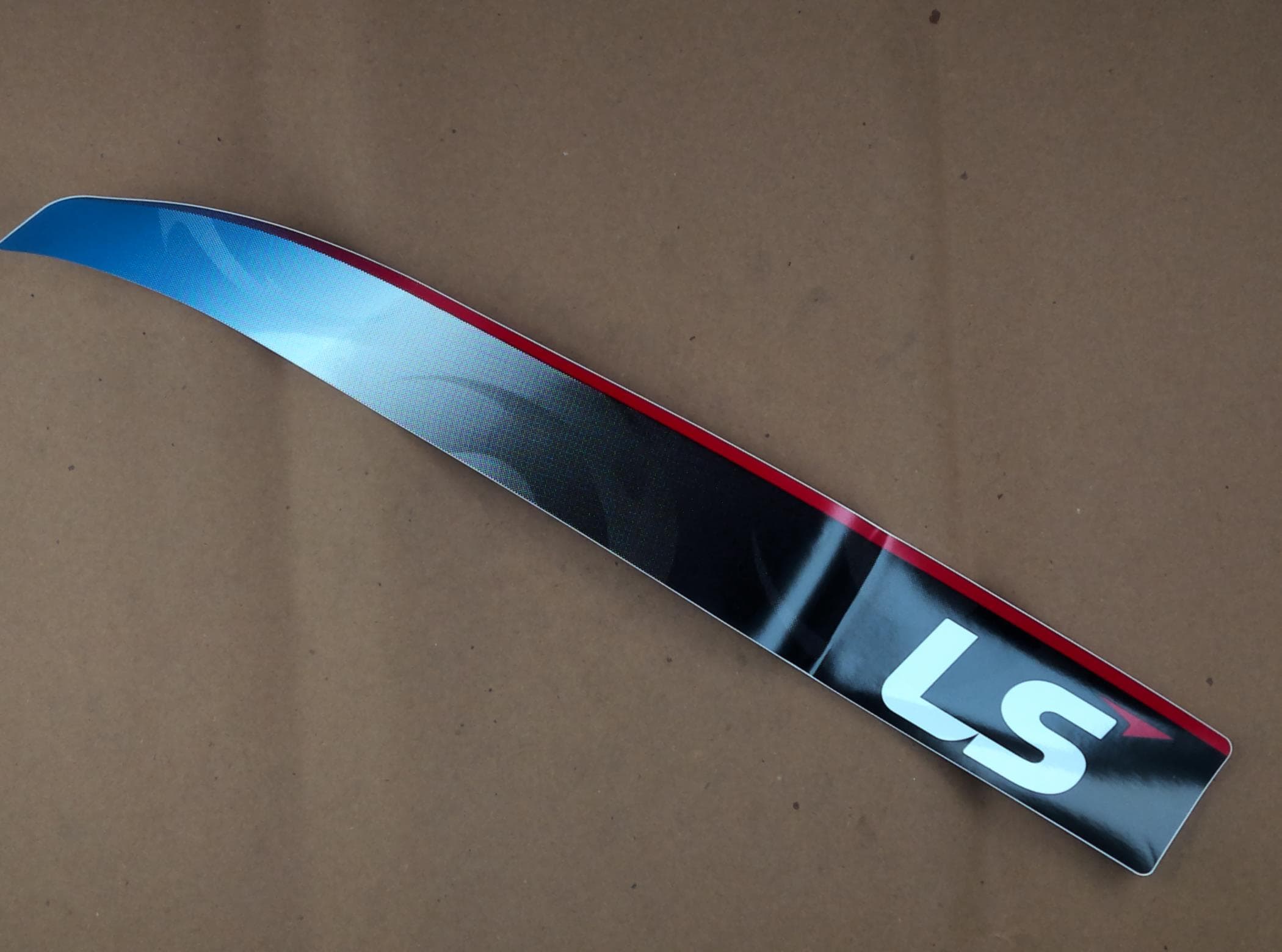 Decal Ls Left