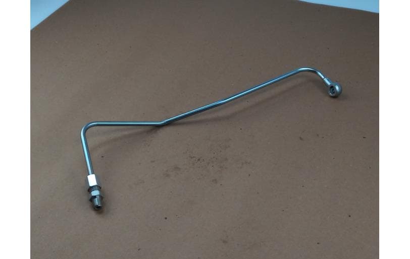Pipe Assembly Lubrication Inlet