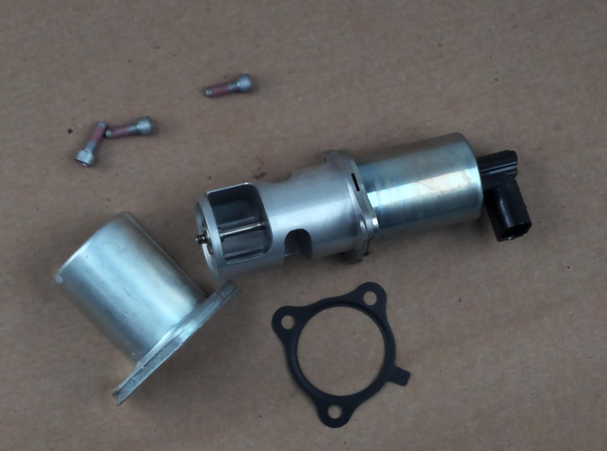 Valve 8097663 Cnh
