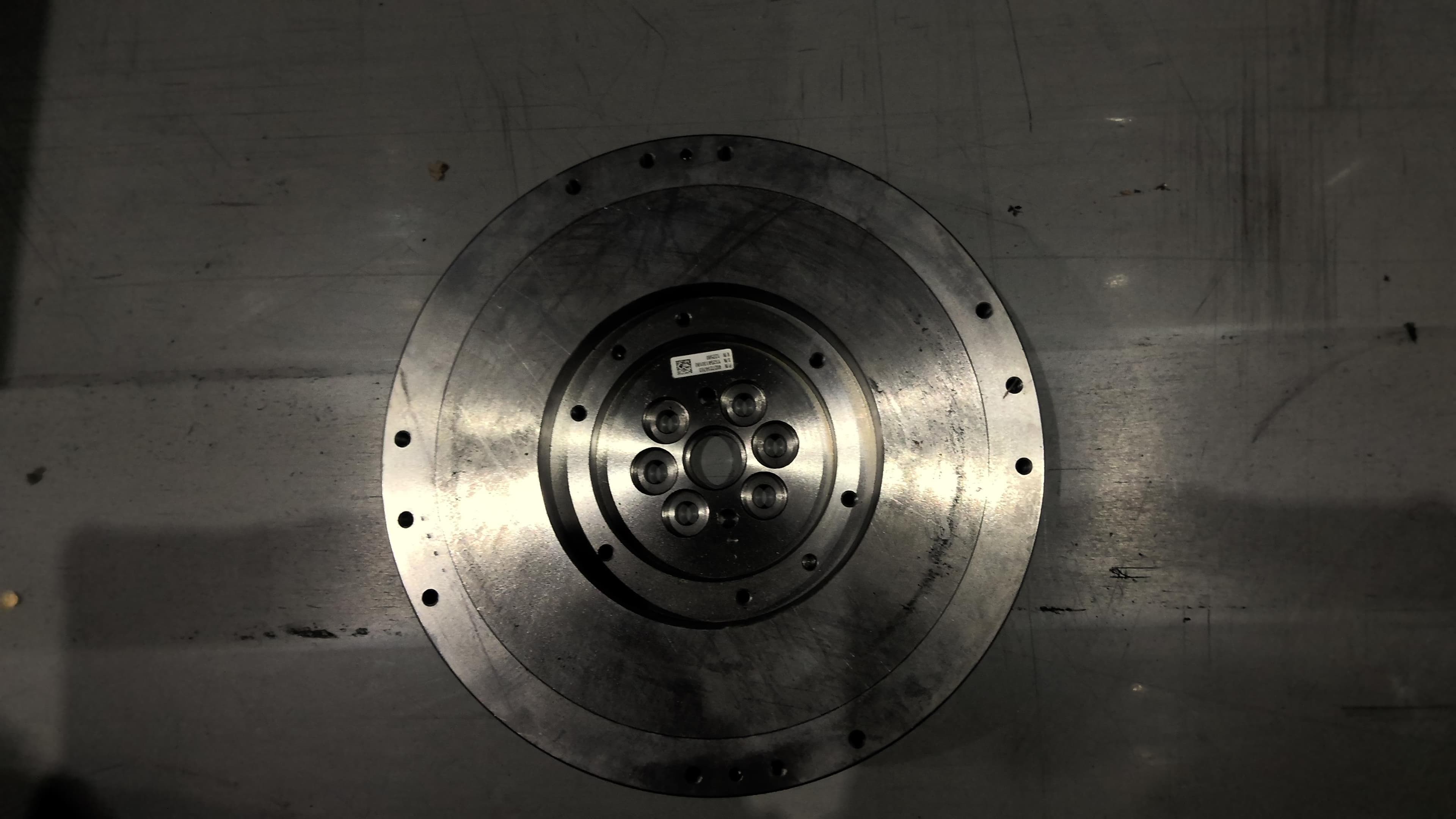 Flywheel Assy Q150
