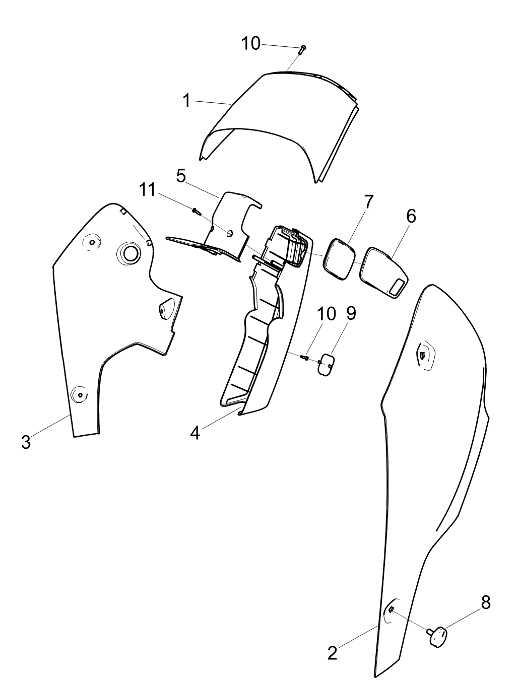 Screw Tp/crs S235402011