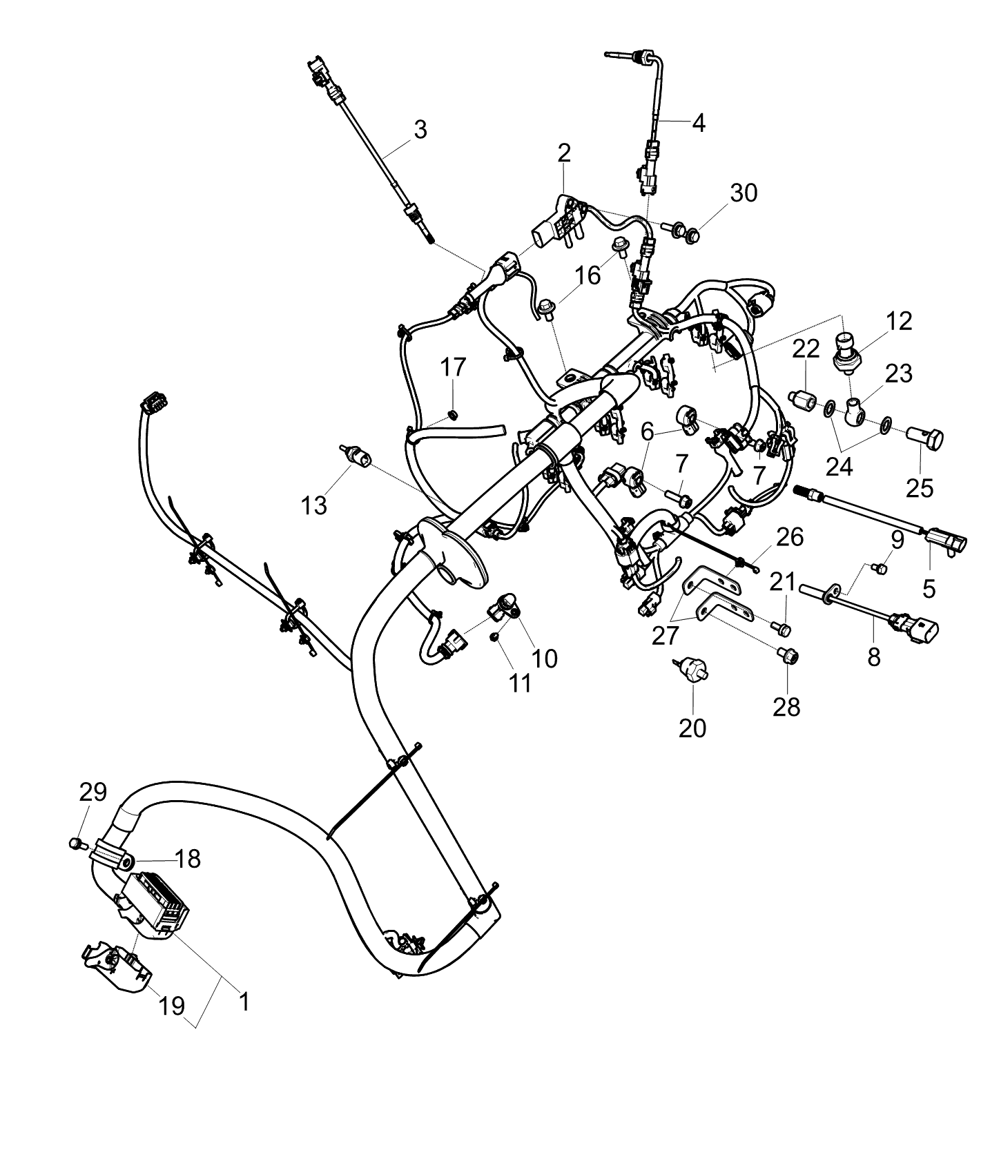 Sensor Air Temp(t3) Trg750
