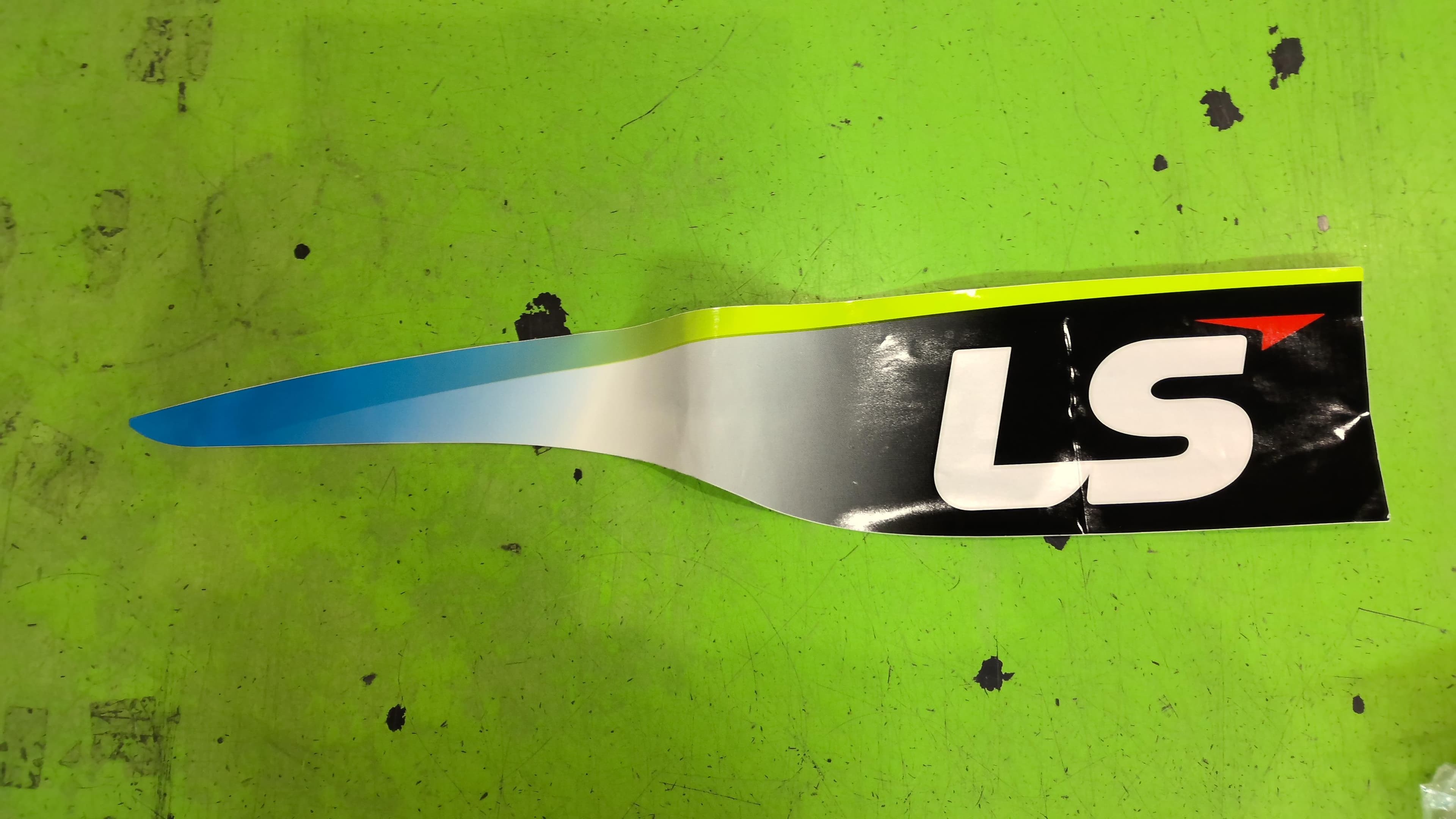 Decal Ls Left