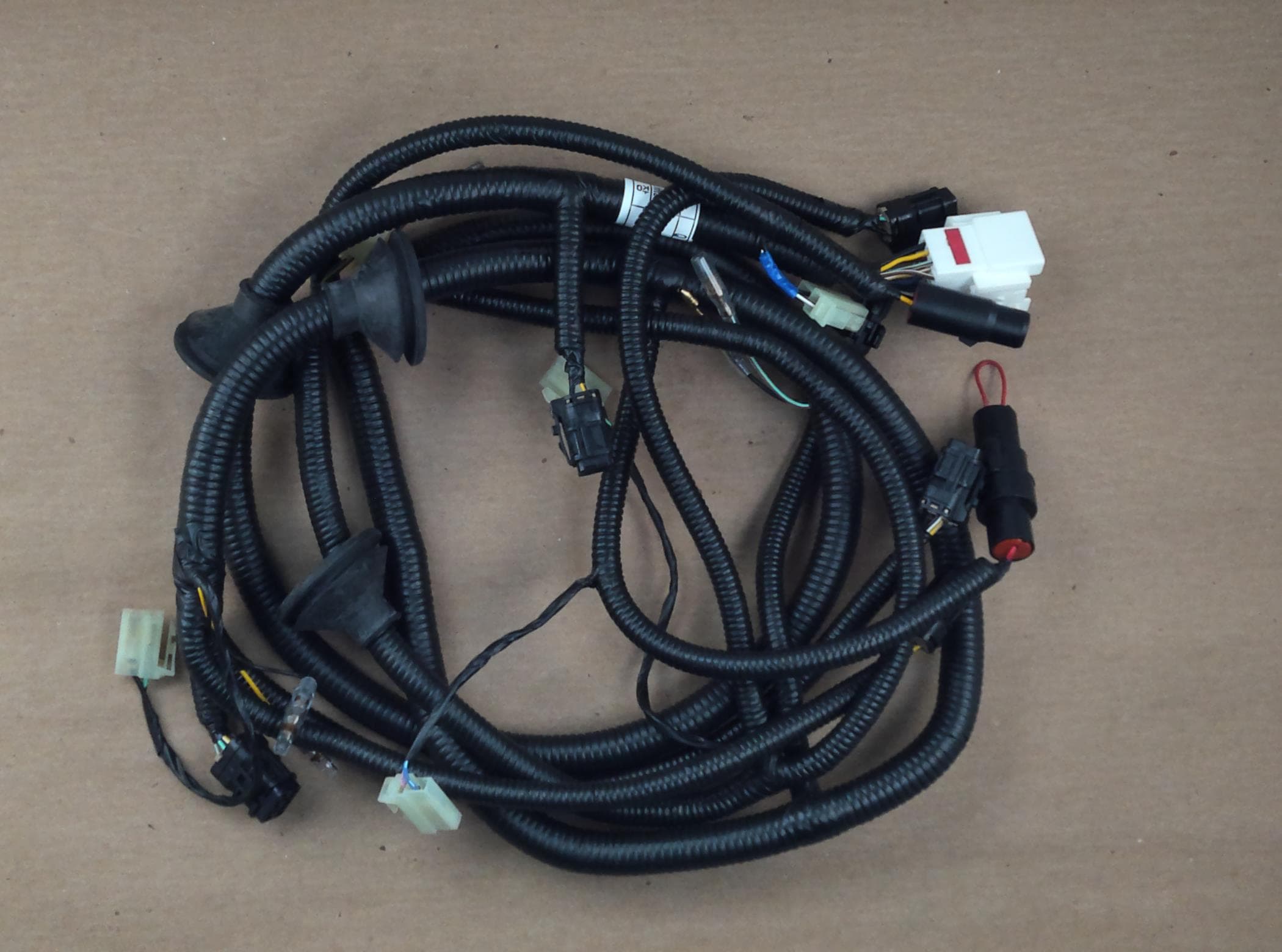 Harness Rear