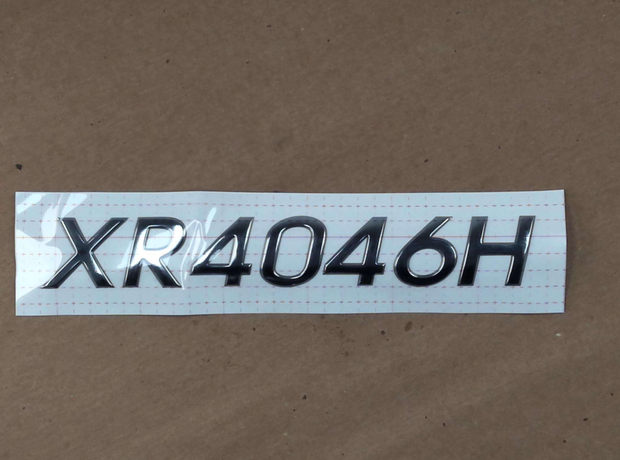 Decal M/d