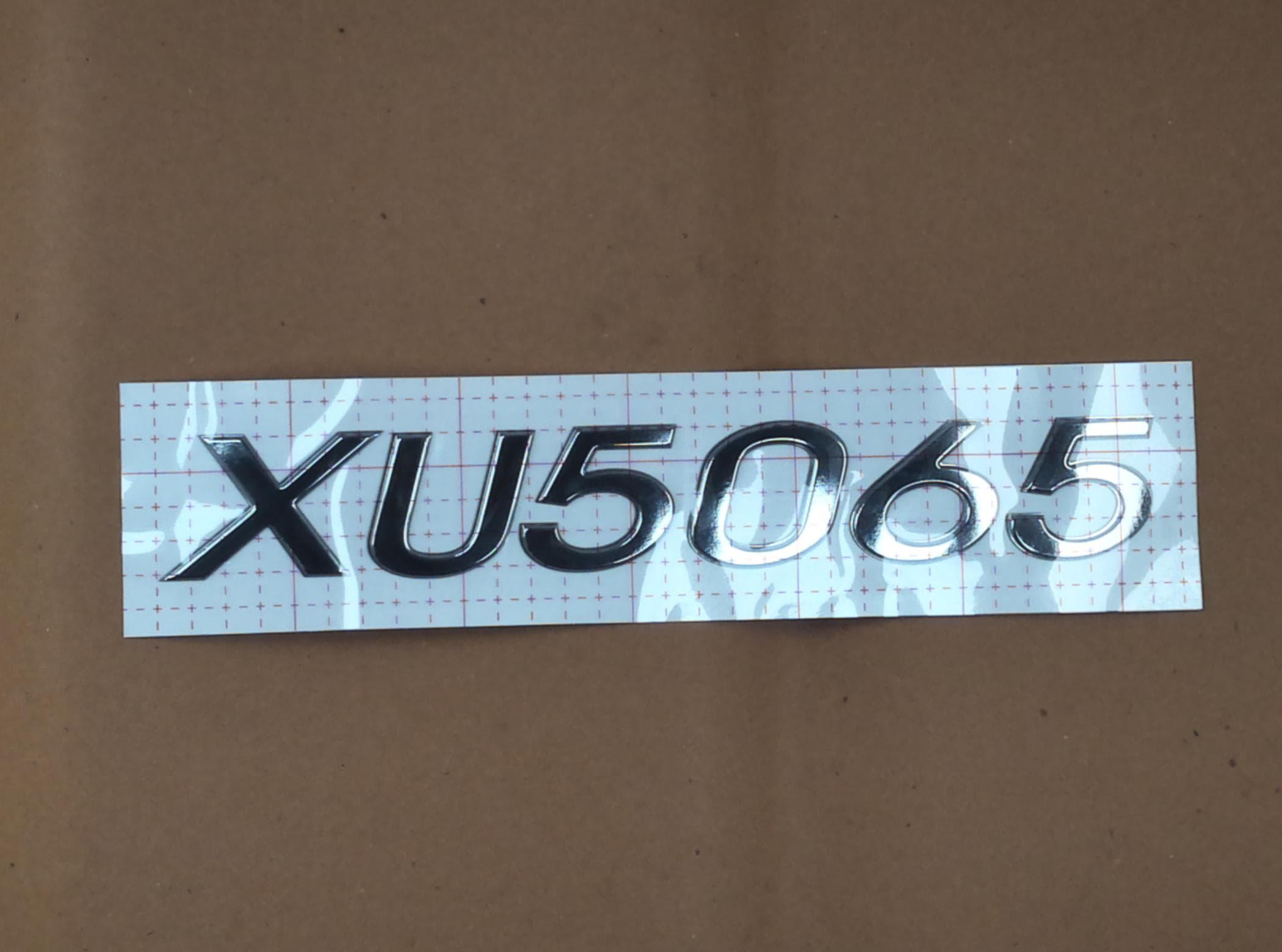 Decal M/d