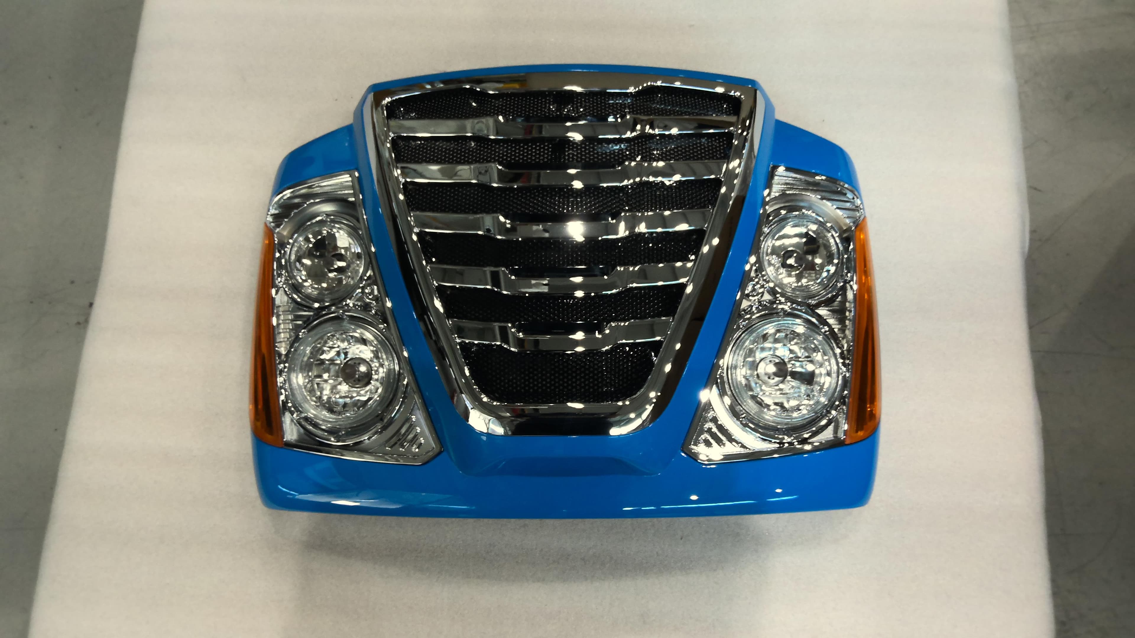Grille Assy 4lamp T4 Sb U G830